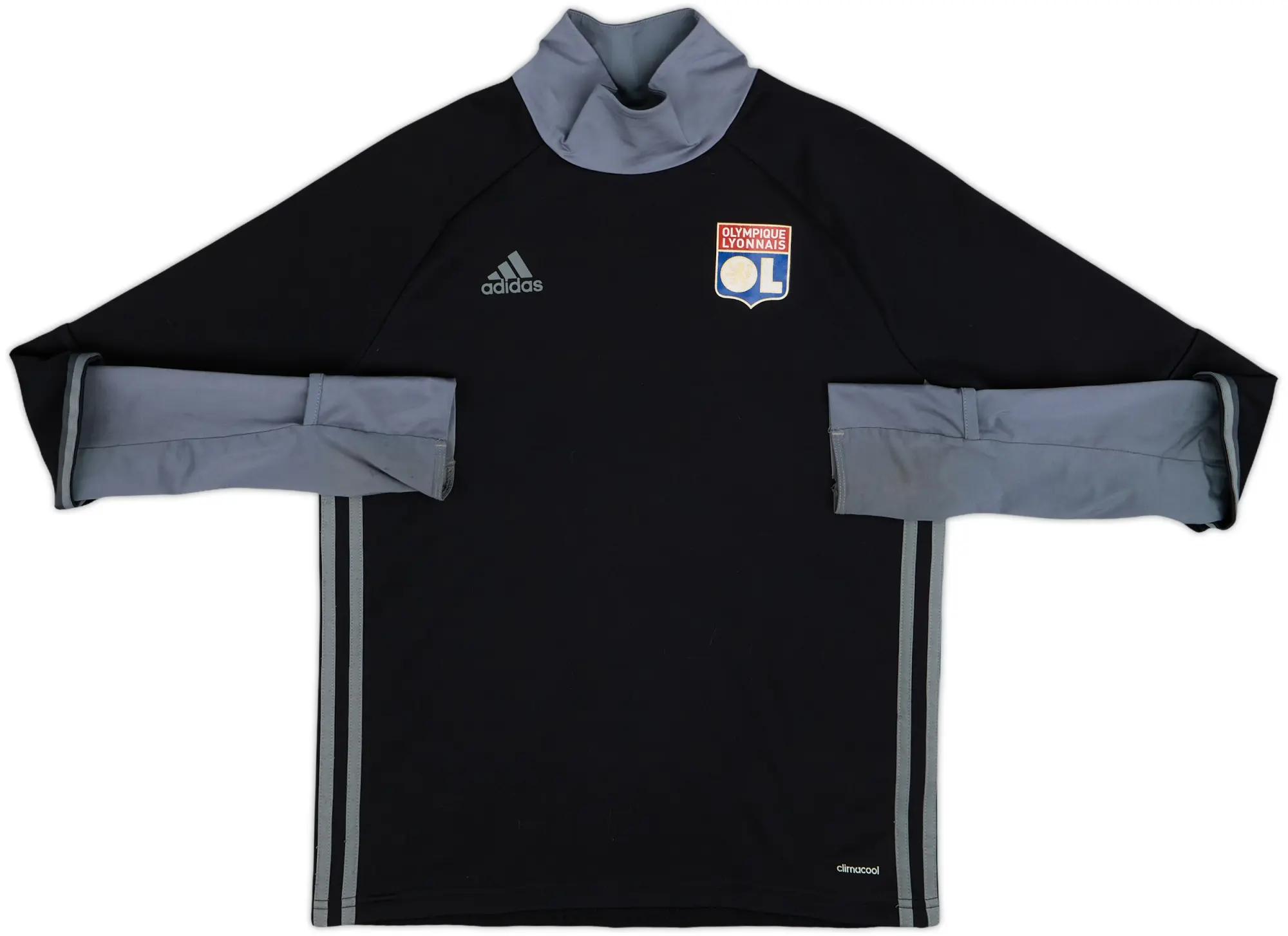 adidas Lyon Boys SS Home Shirt 2015/16