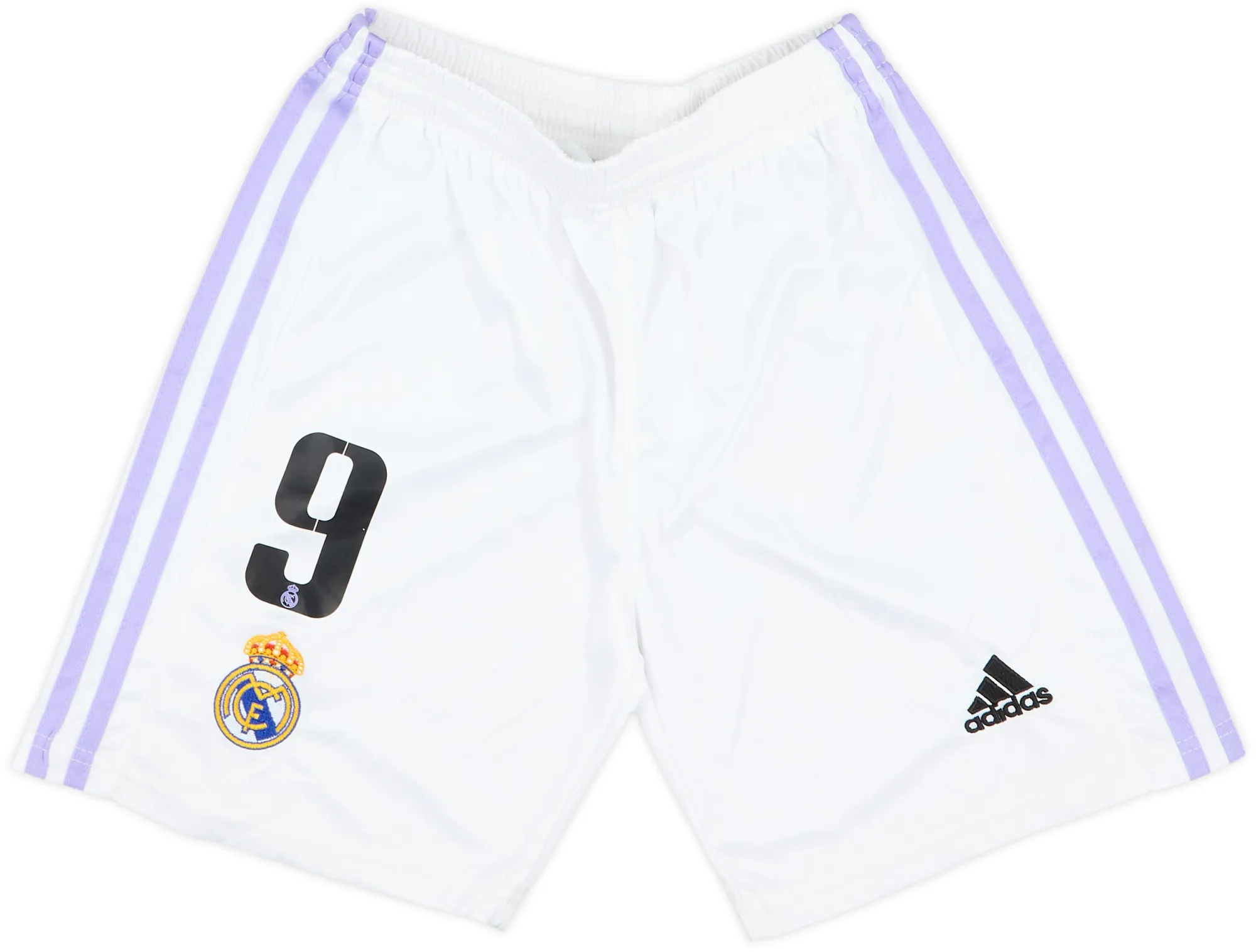 adidas Real Madrid Mens Home Shorts 2022/23