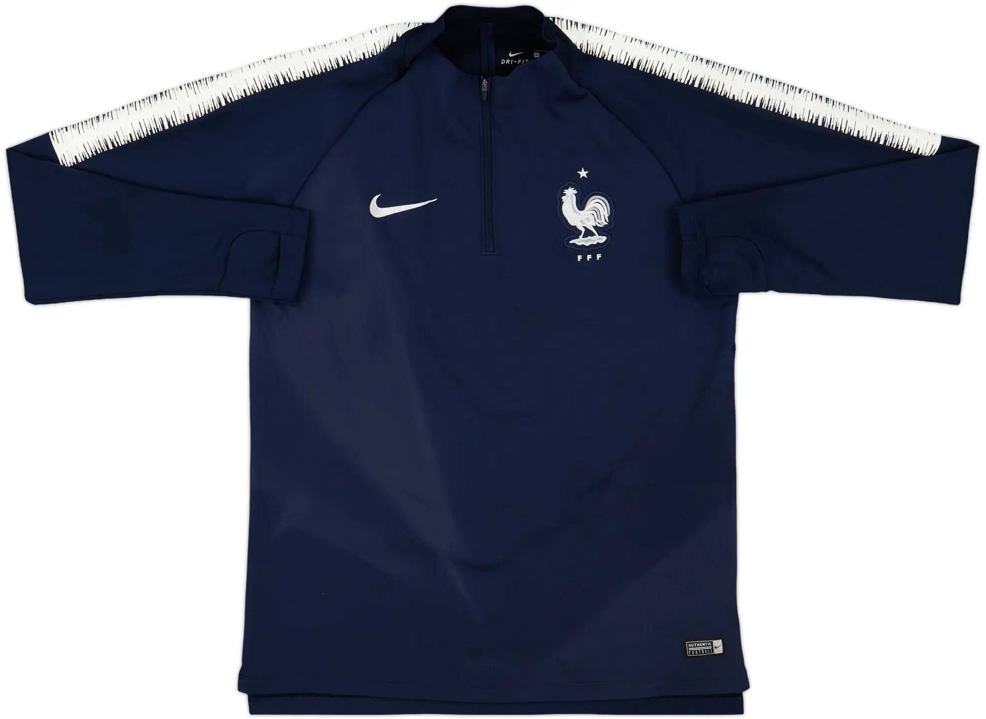 Nike France Mens SS Home Shirt 2018