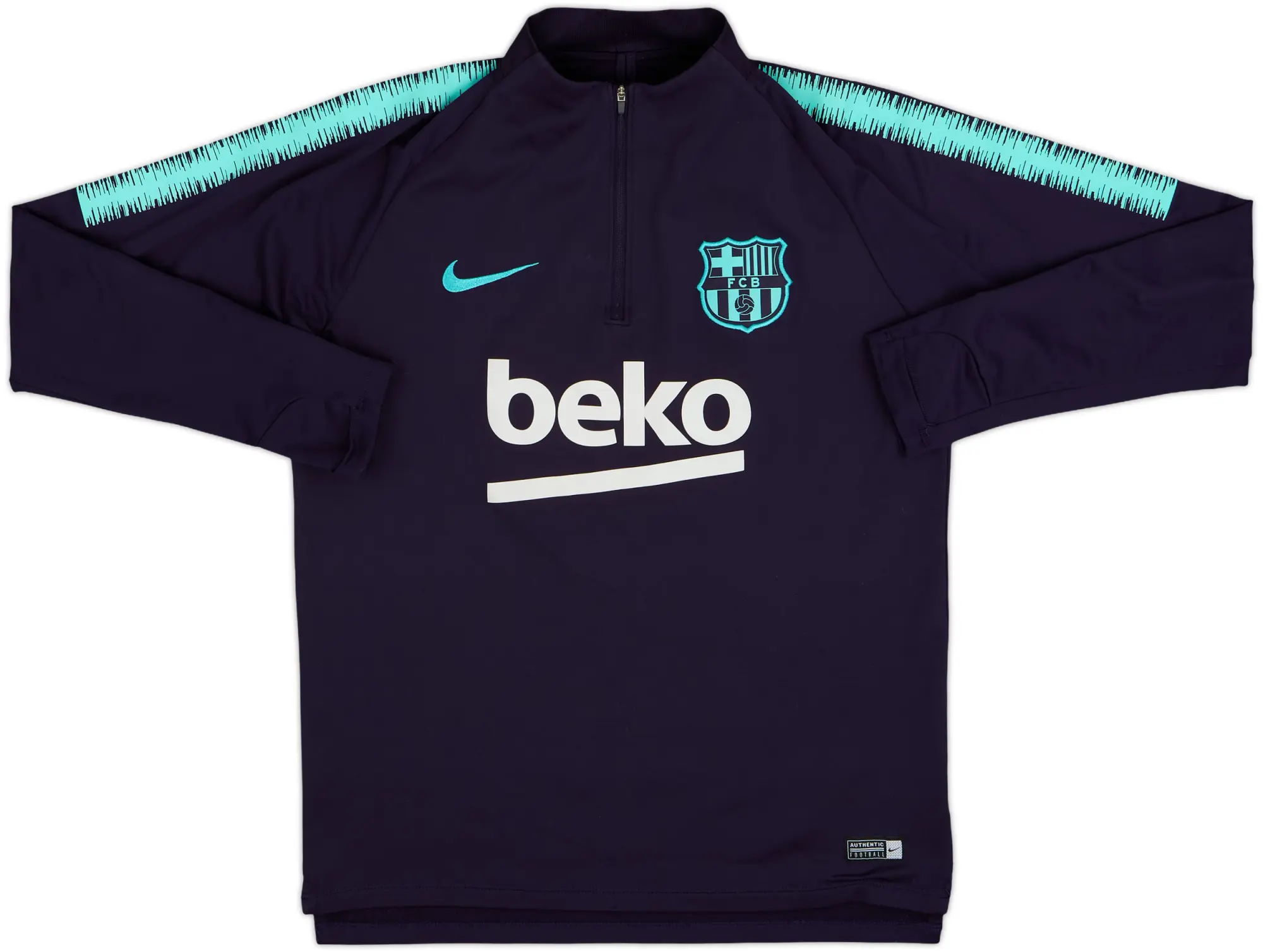Nike Barcelona Mens SS Home Shirt 2018/19