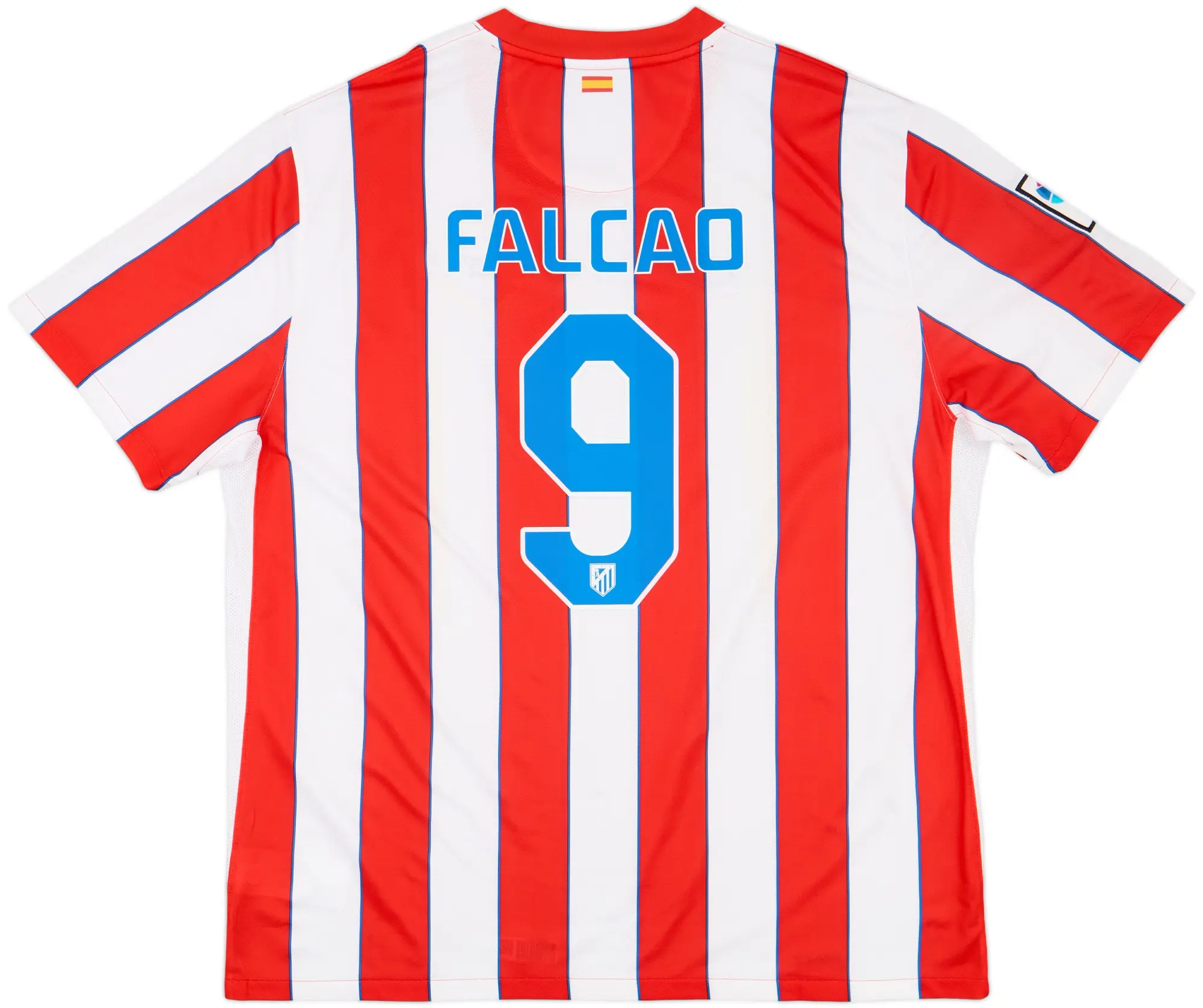 Nike Atlético Madrid Mens SS Home Shirt 2011/12