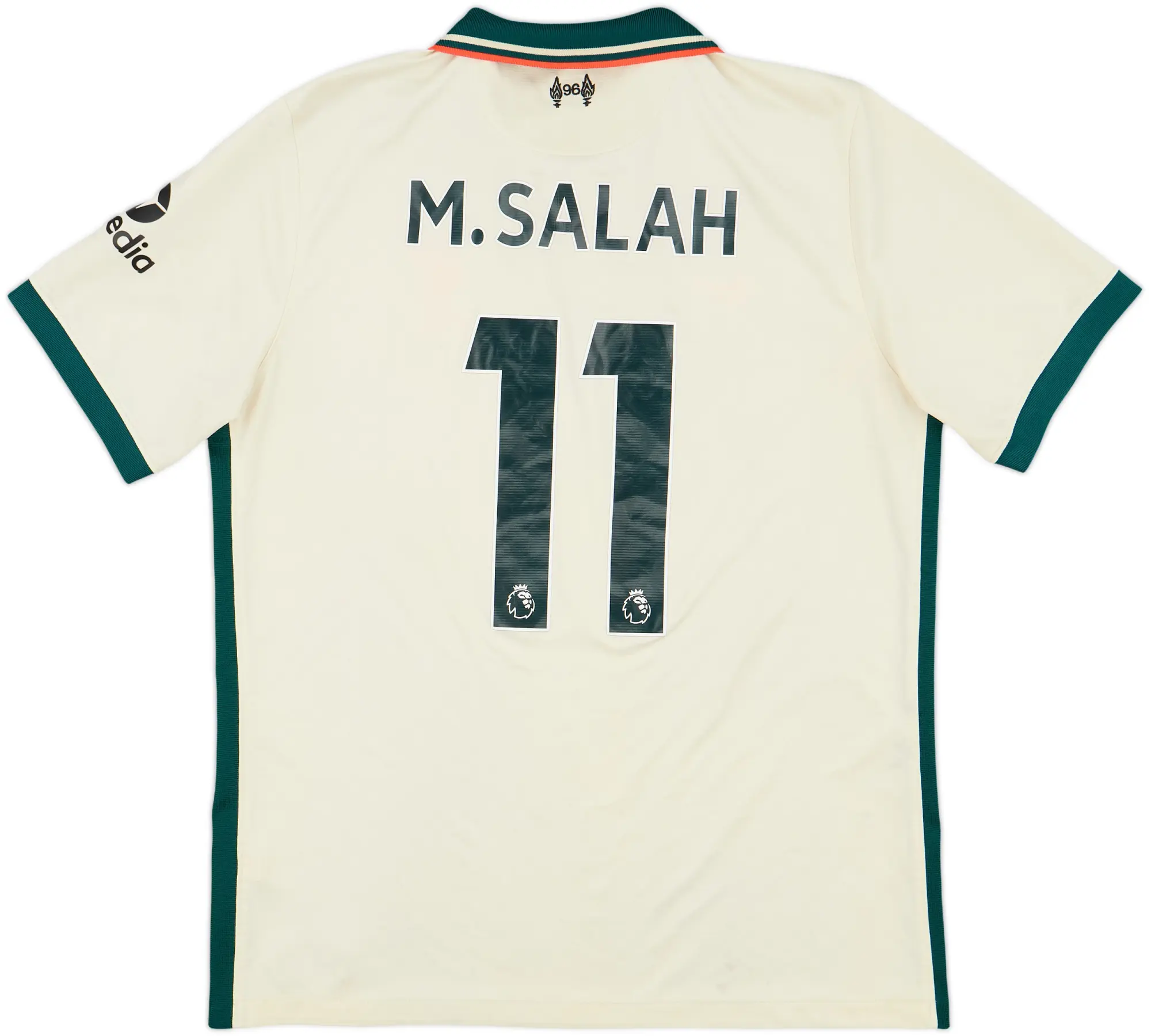 Nike Liverpool Mens SS Away Shirt 2021/22