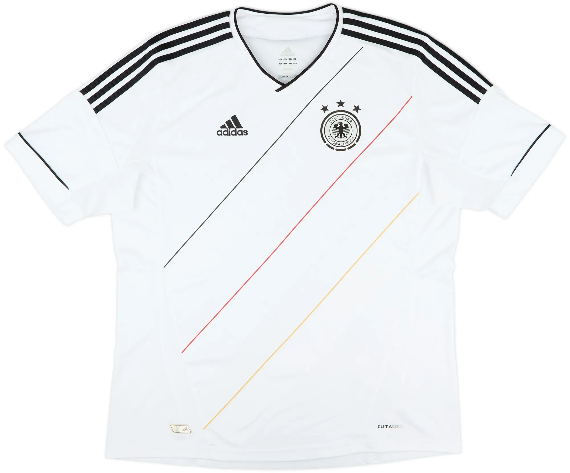 adidas Germany Mens SS Home Shirt 2012