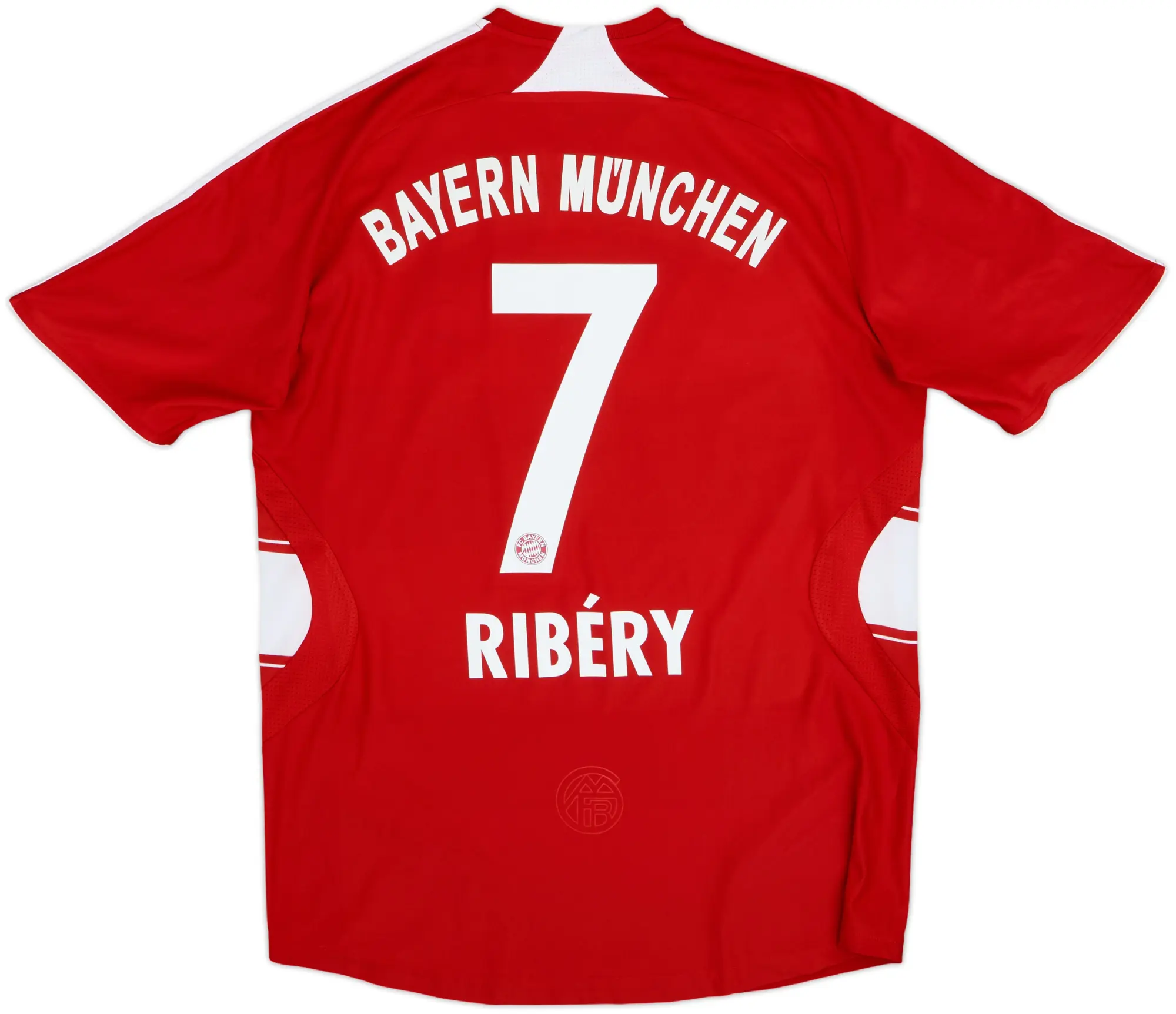 adidas Bayern Munich Mens SS Home Shirt 2007/08