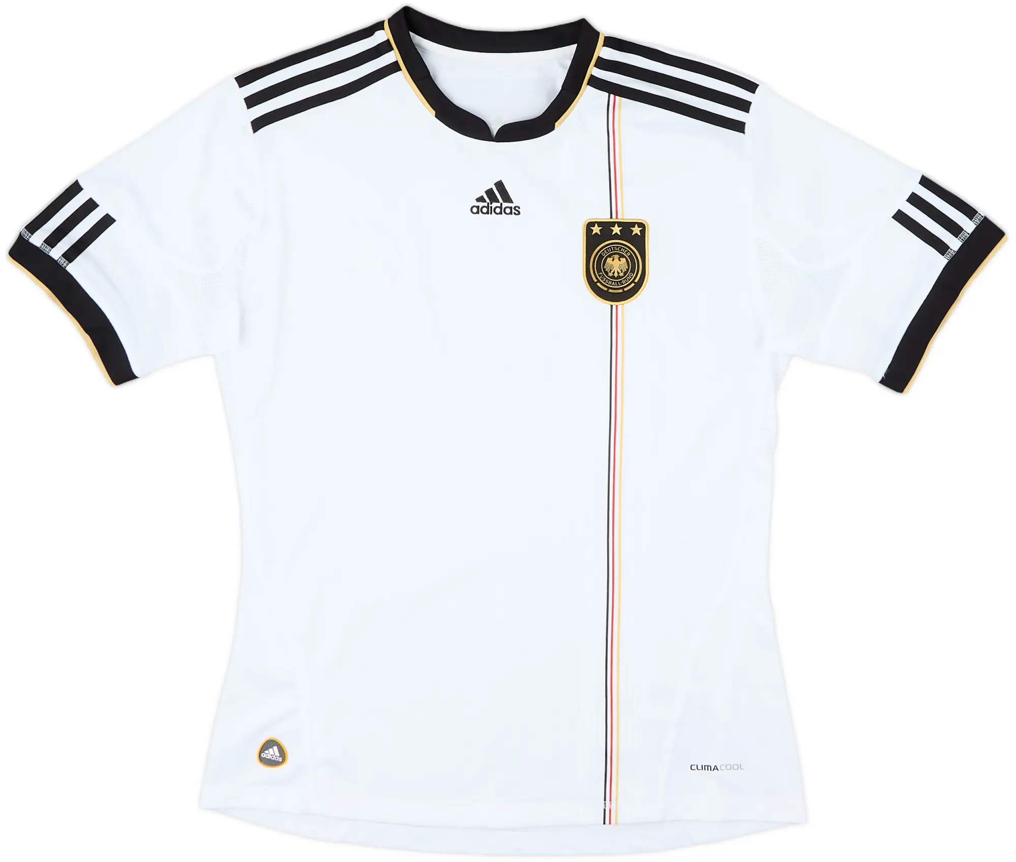 adidas Germany Womens SS Home Shirt 2010