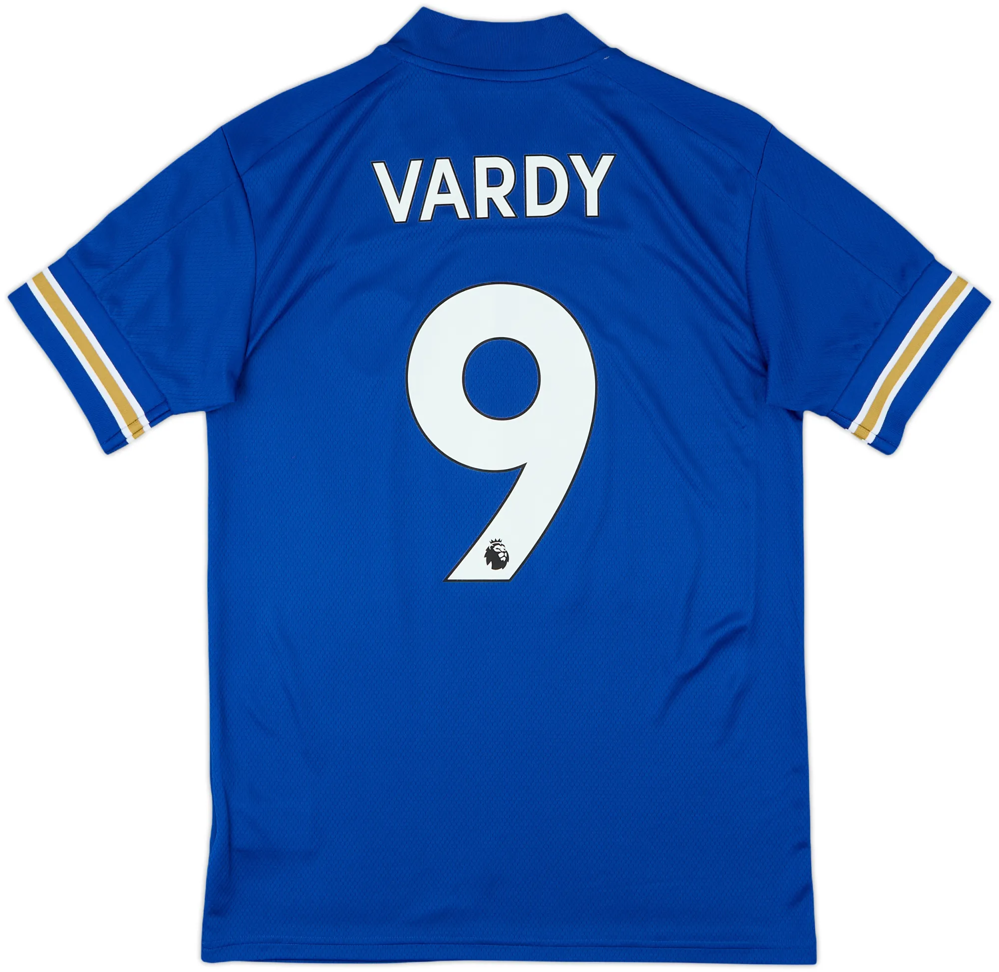 adidas Leicester City Mens SS Home Shirt 2018/19