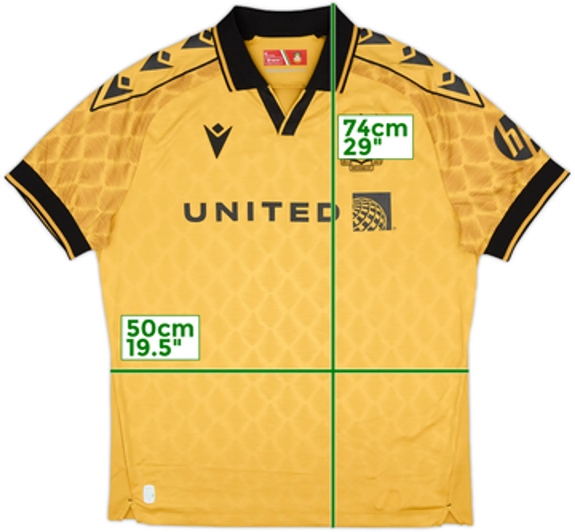 Macron Wrexham Mens SS Third Shirt 2024/25