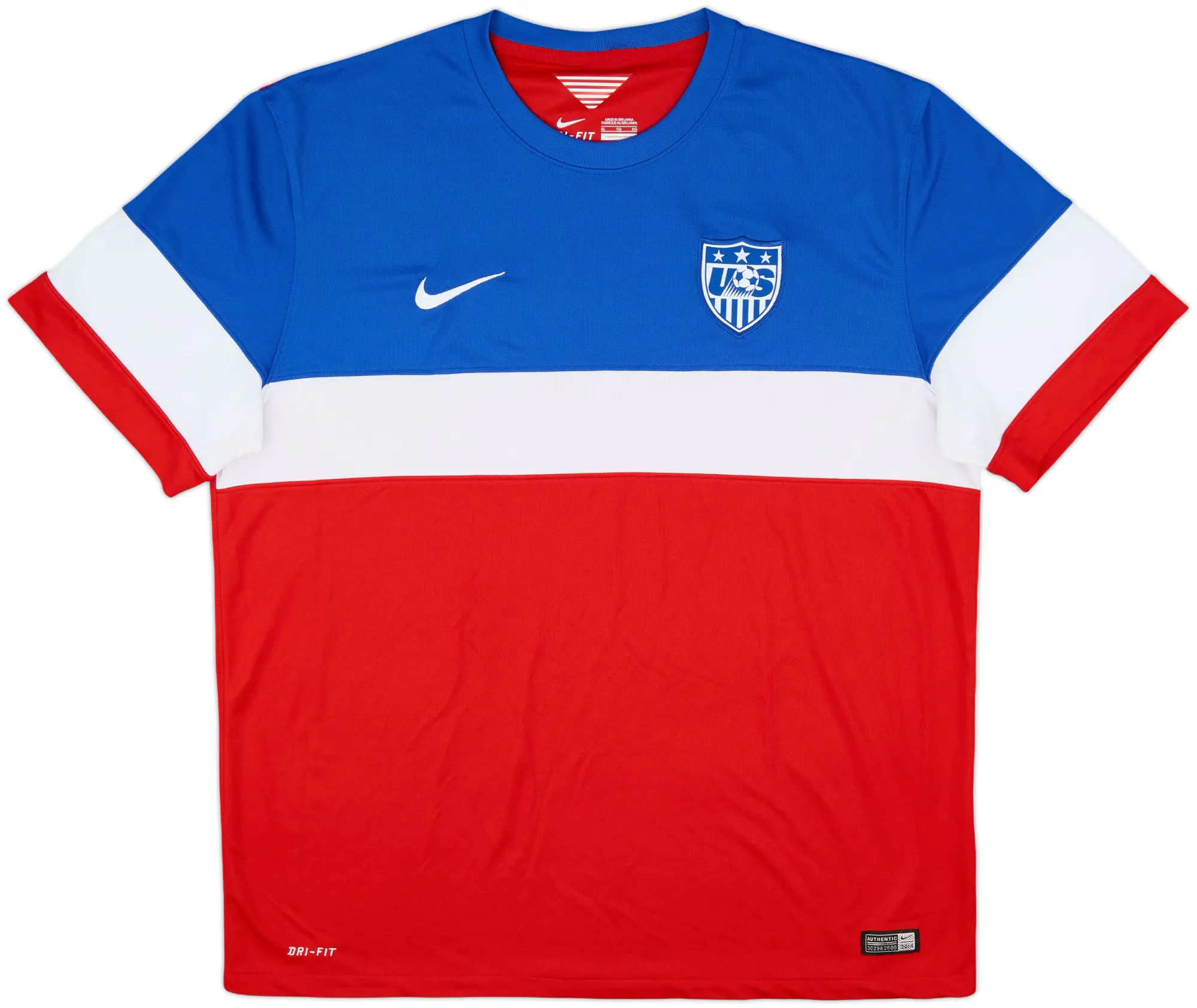 Nike USA Mens SS Away Shirt 2014