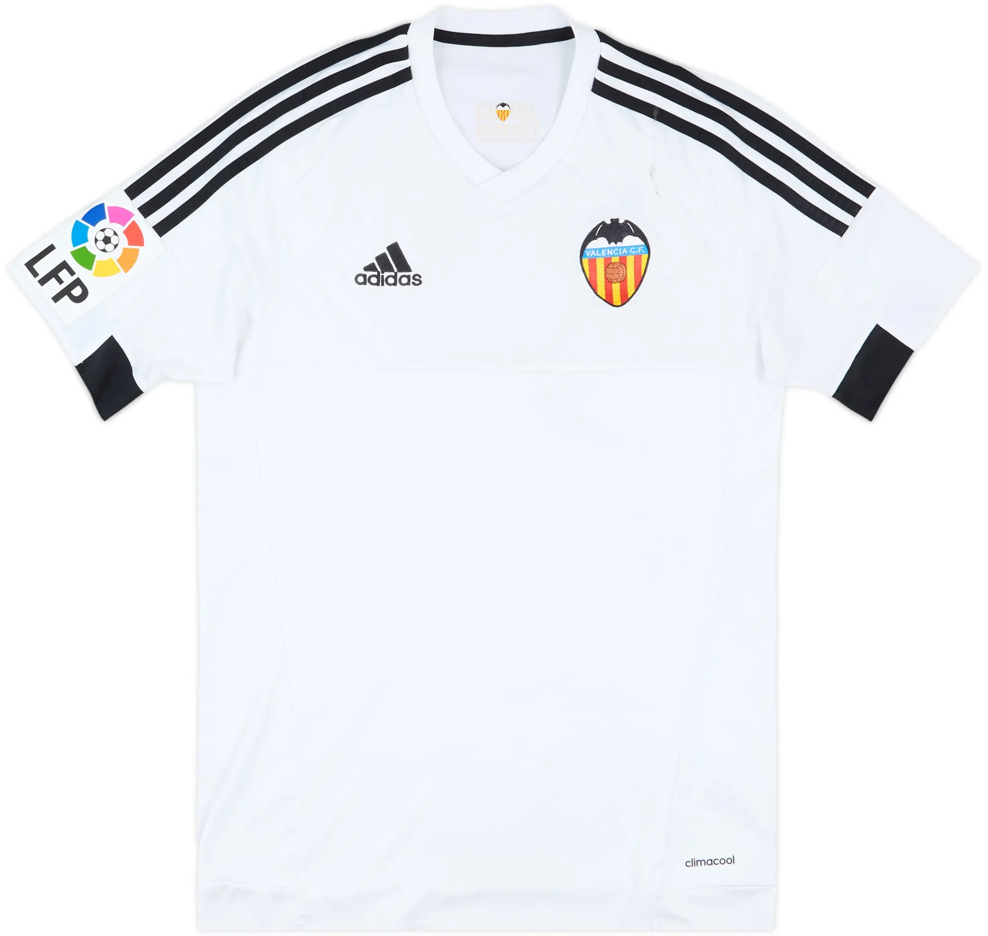 adidas Valencia Mens SS Home Shirt 2015/16