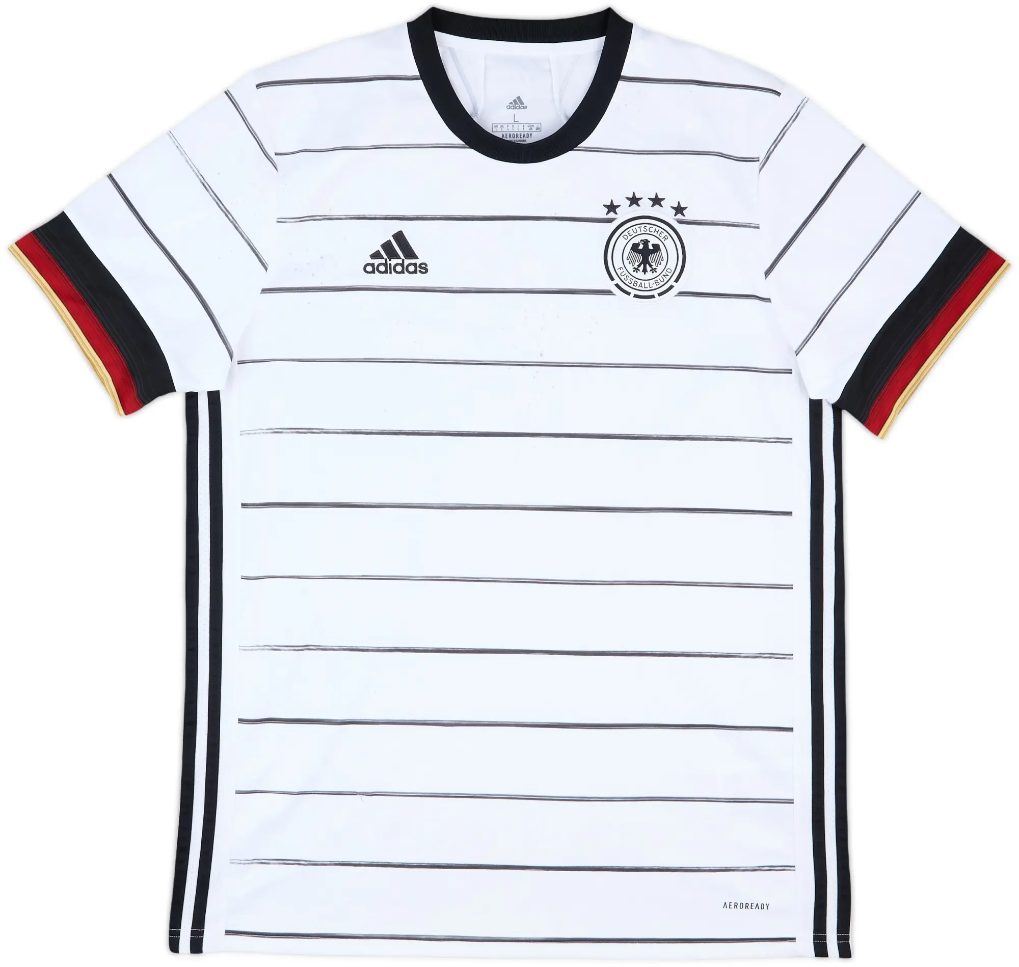 adidas Germany Mens SS Home Shirt 2020