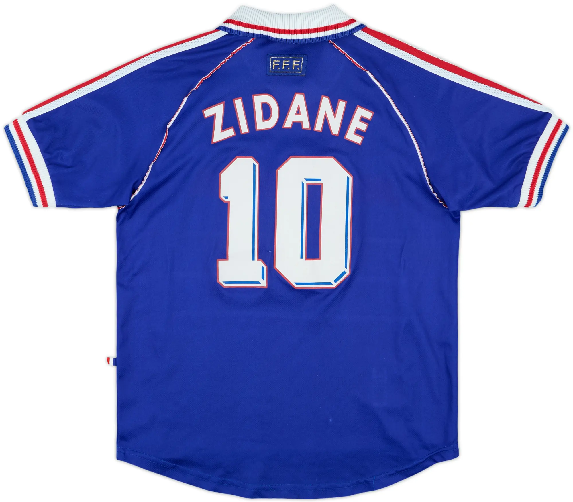 adidas France Boys SS Home Shirt 1998