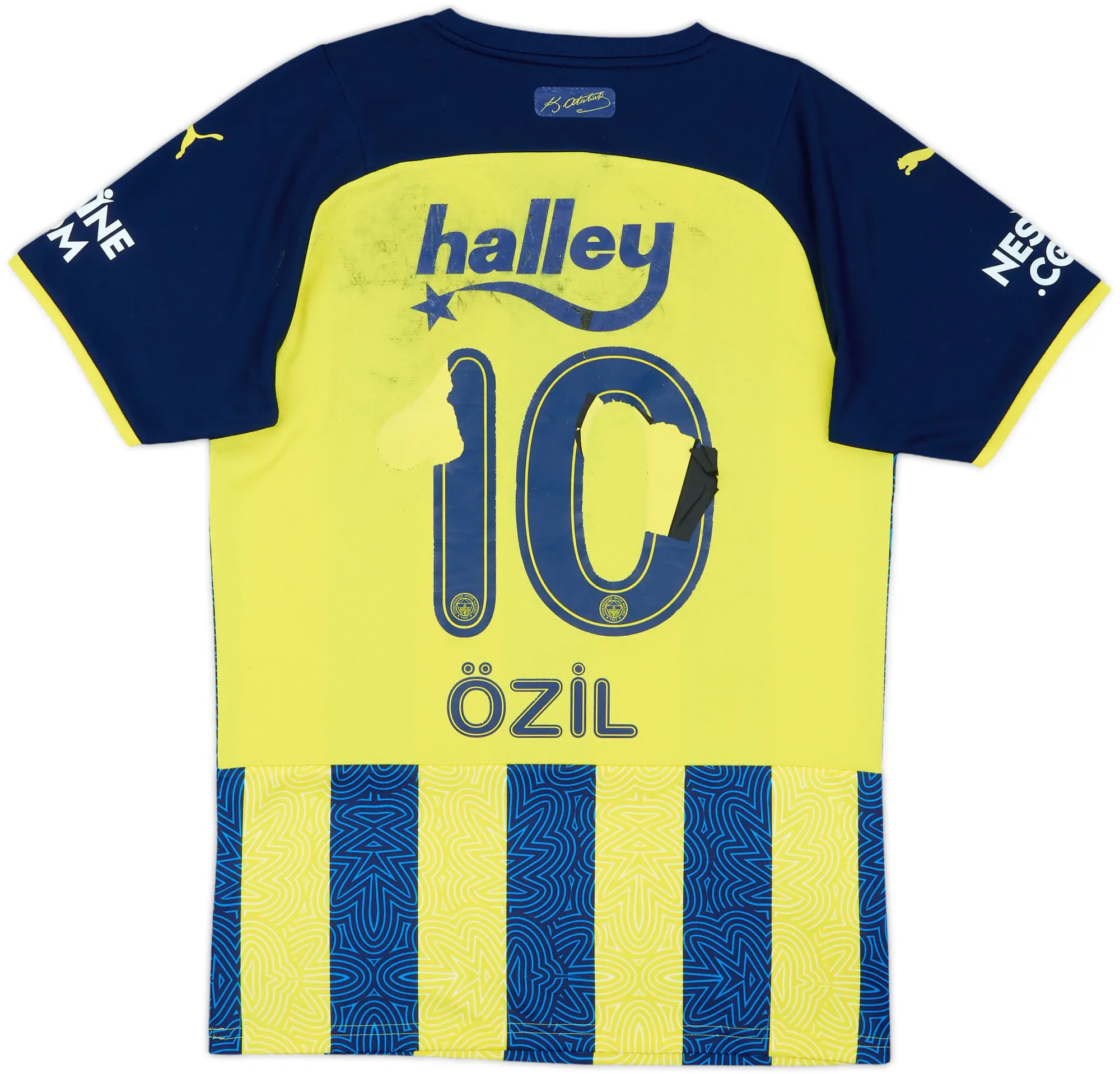 Puma Fenerbahce Mens SS Home Shirt 2021/22