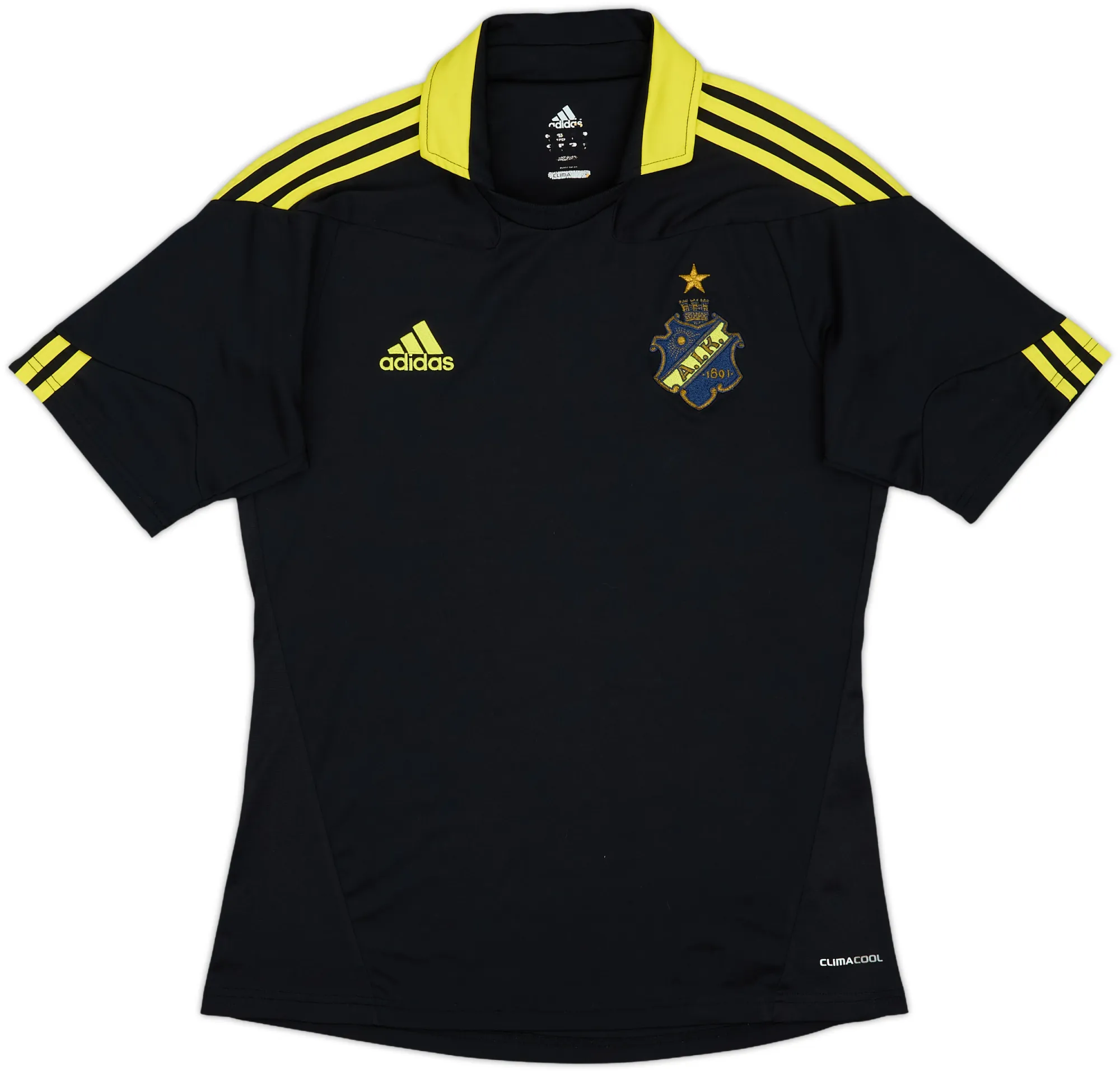 adidas AIK Mens SS Home Shirt 2010/11