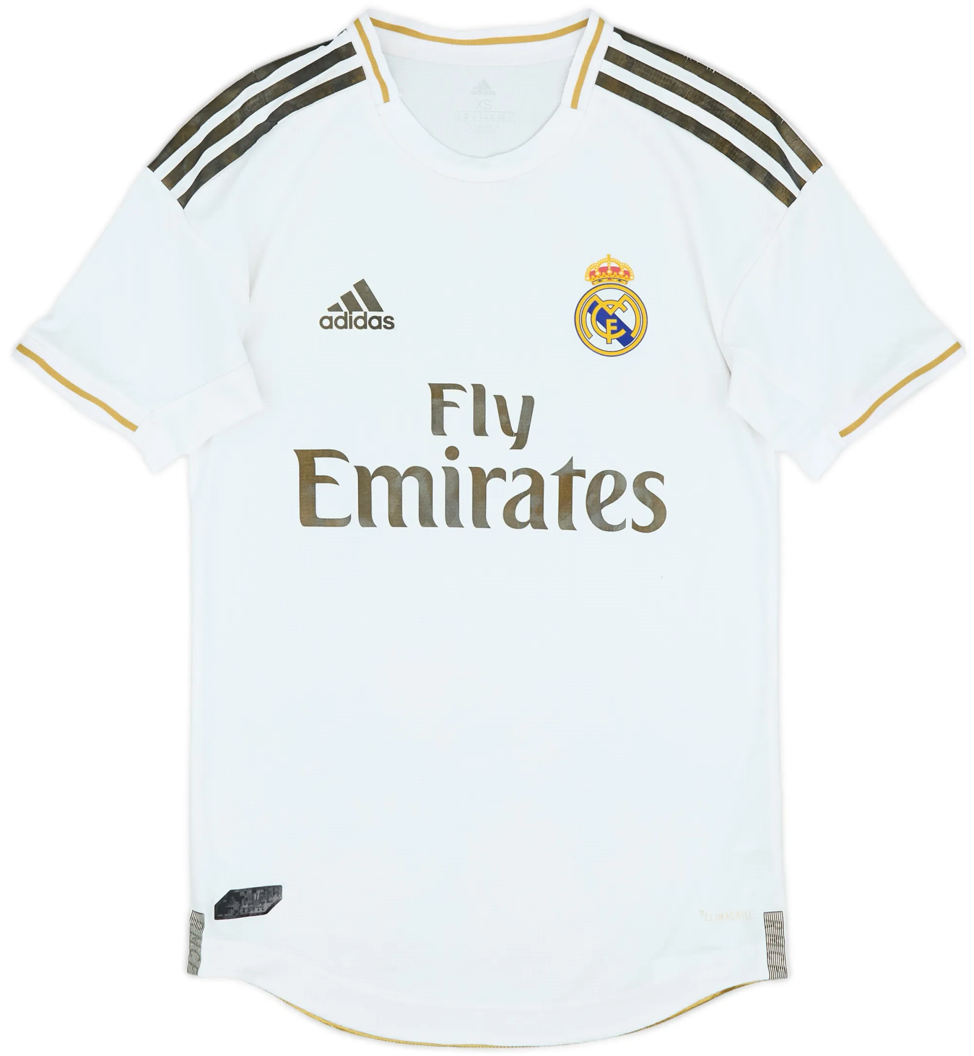 adidas Real Madrid Mens SS Player Issue Home Shirt 2018/19