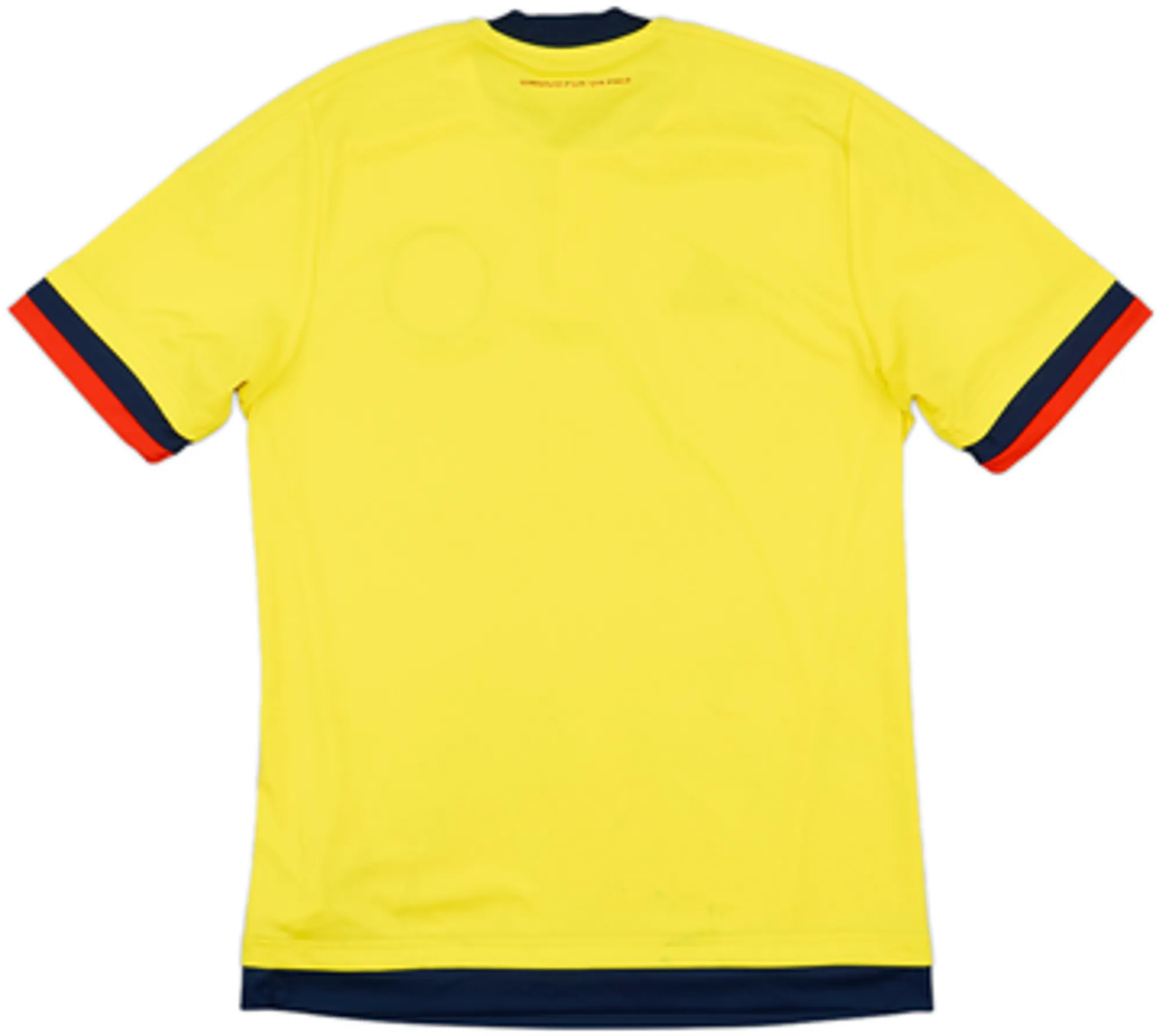 Copa Colombia Mens SS Home Copa America Shirt 2015