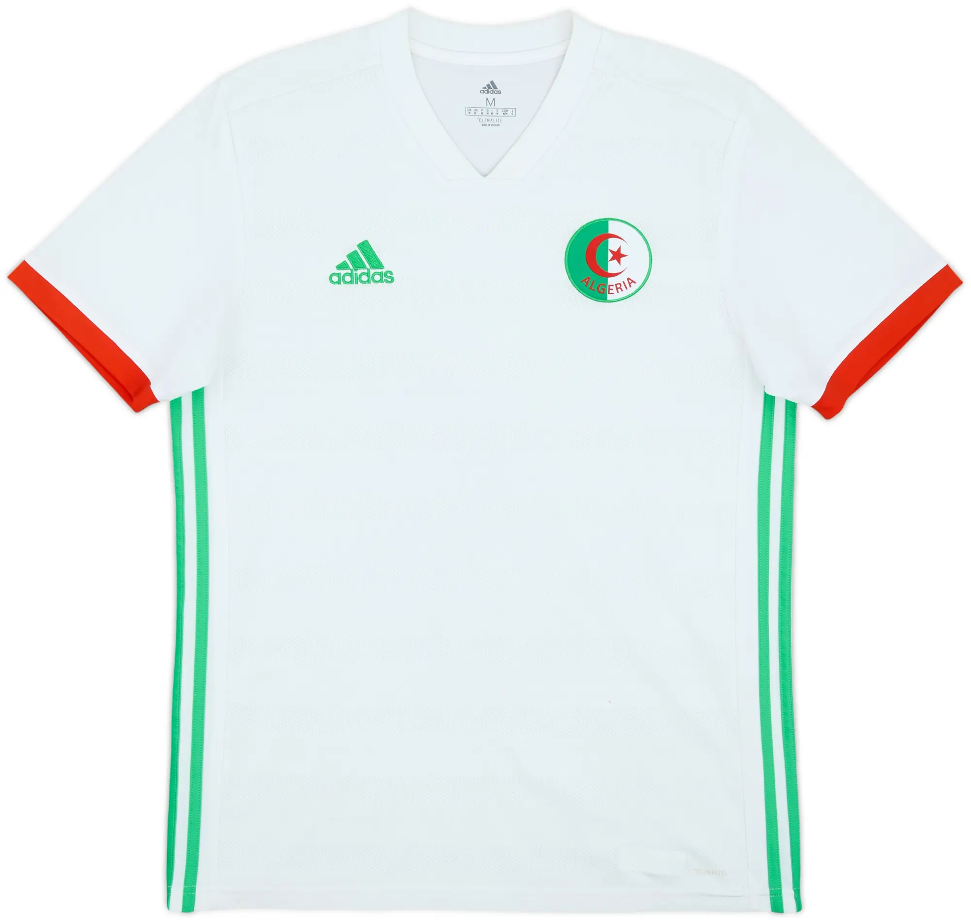 adidas Algeria Mens SS Home Shirt 2018
