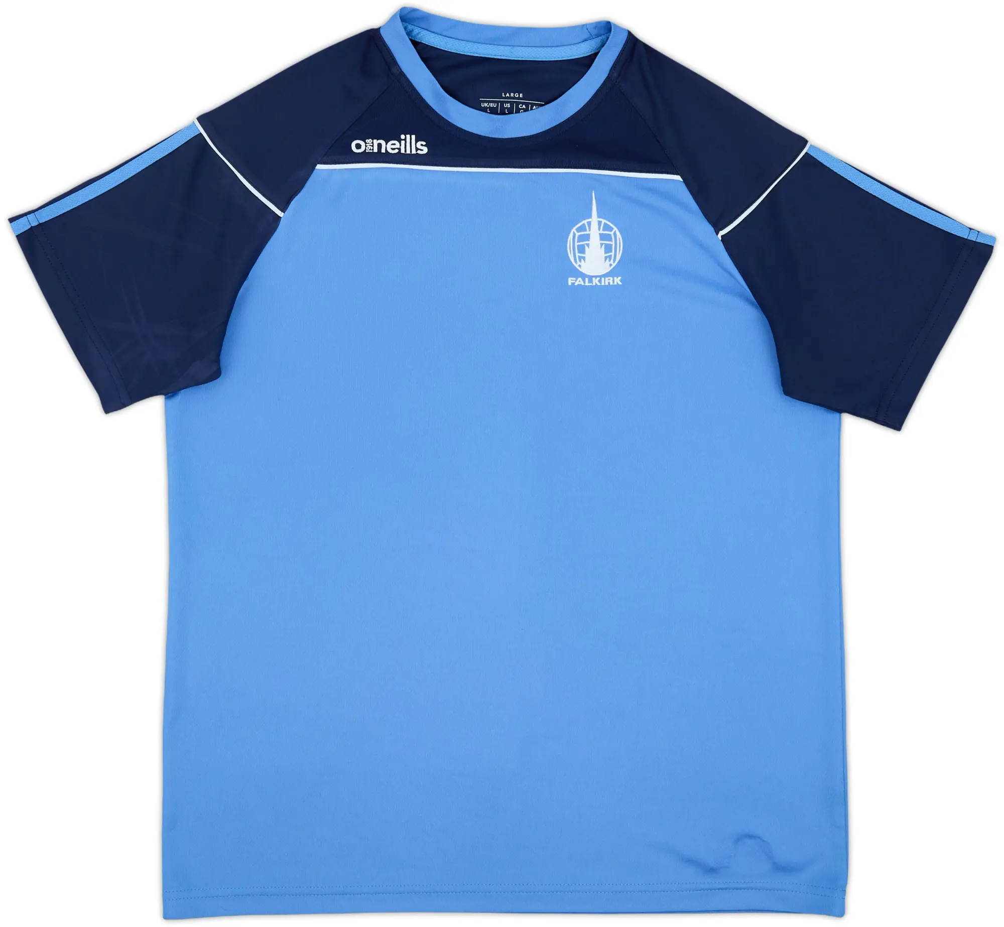 2023-24 Falkirk O'Neills Training Shirt - 8/10 - (L)
