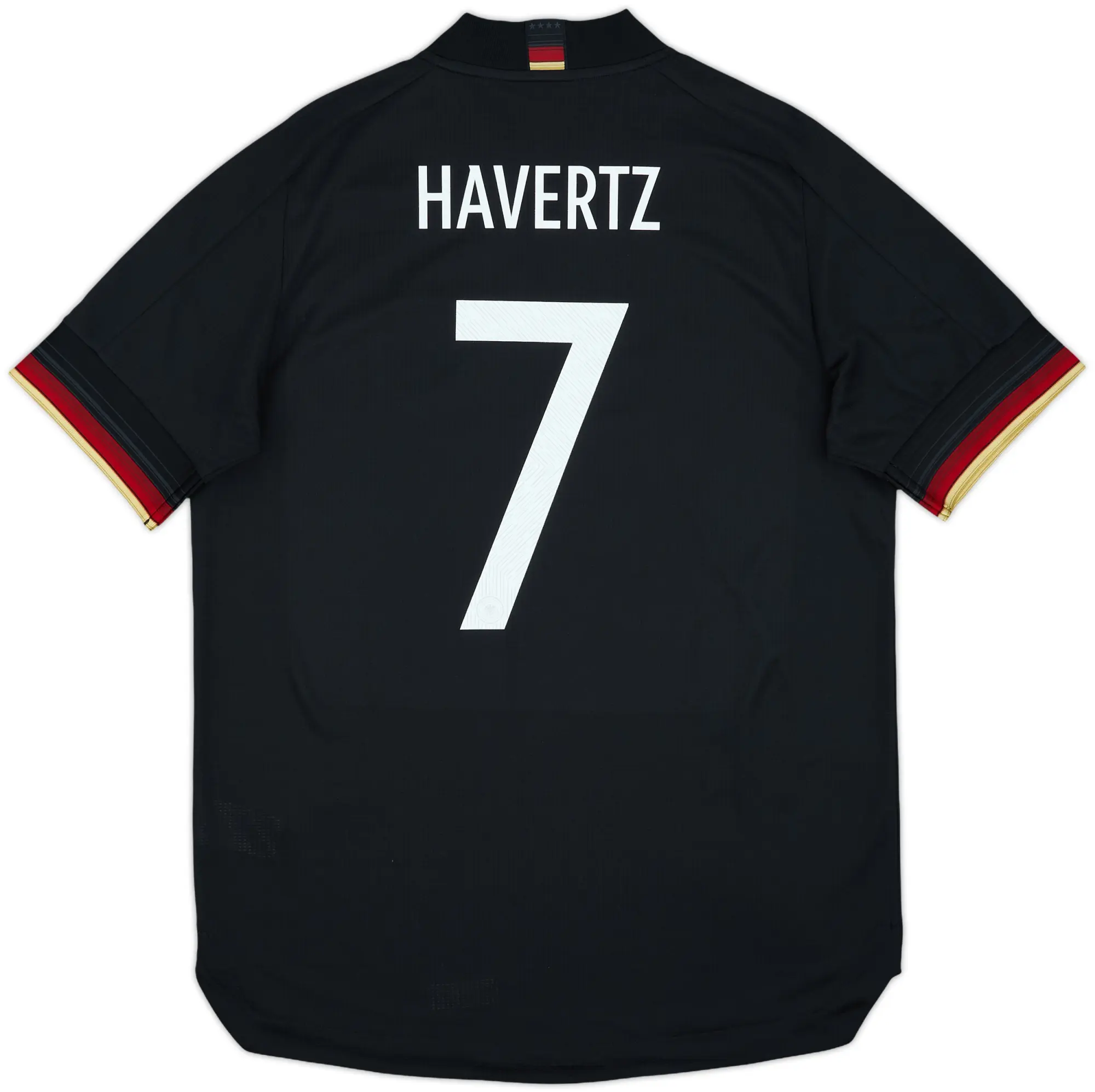 adidas Germany Mens SS Player Issue Away Shirt 2020
