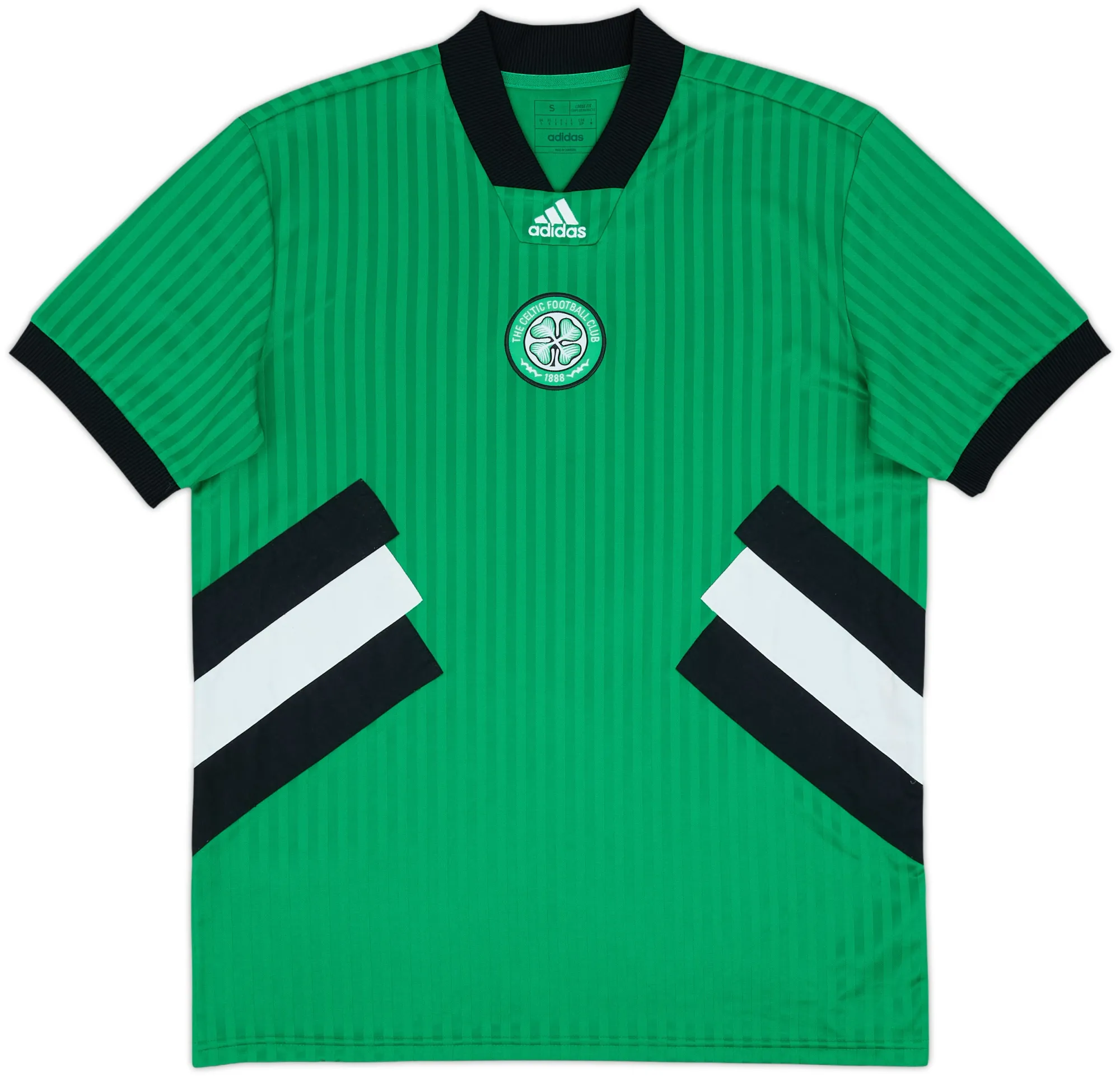 adidas Celtic Mens SS Home Shirt 2022/23