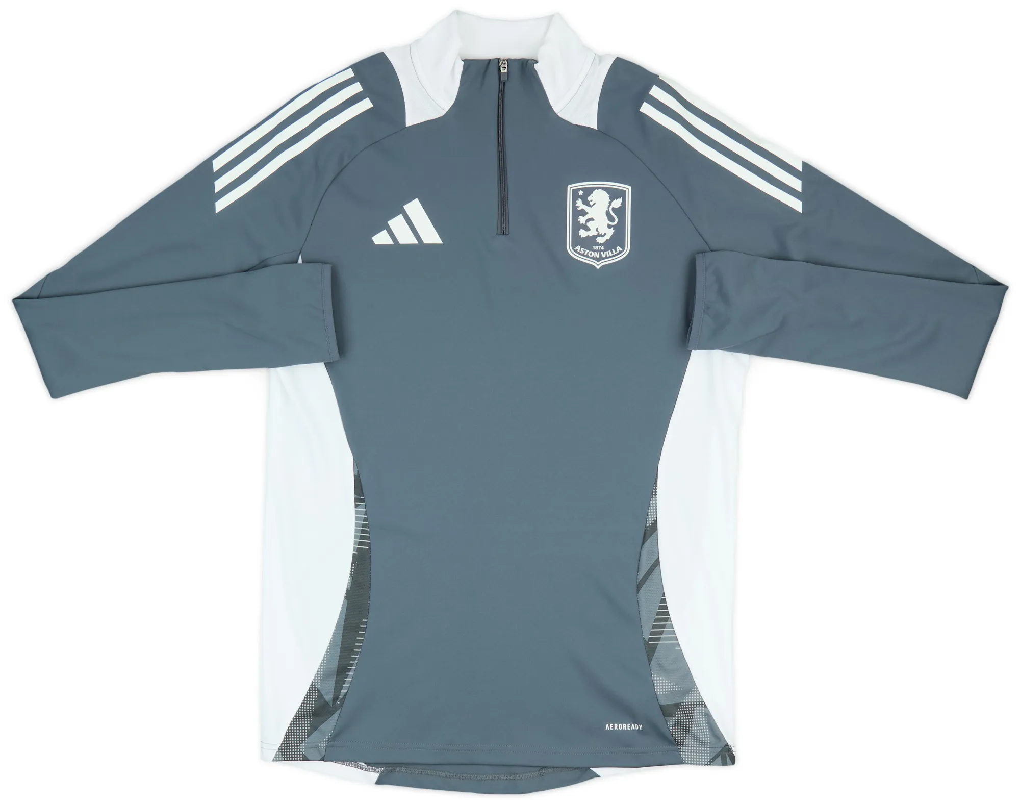 adidas Aston Villa Mens SS Home Shirt 2024/25