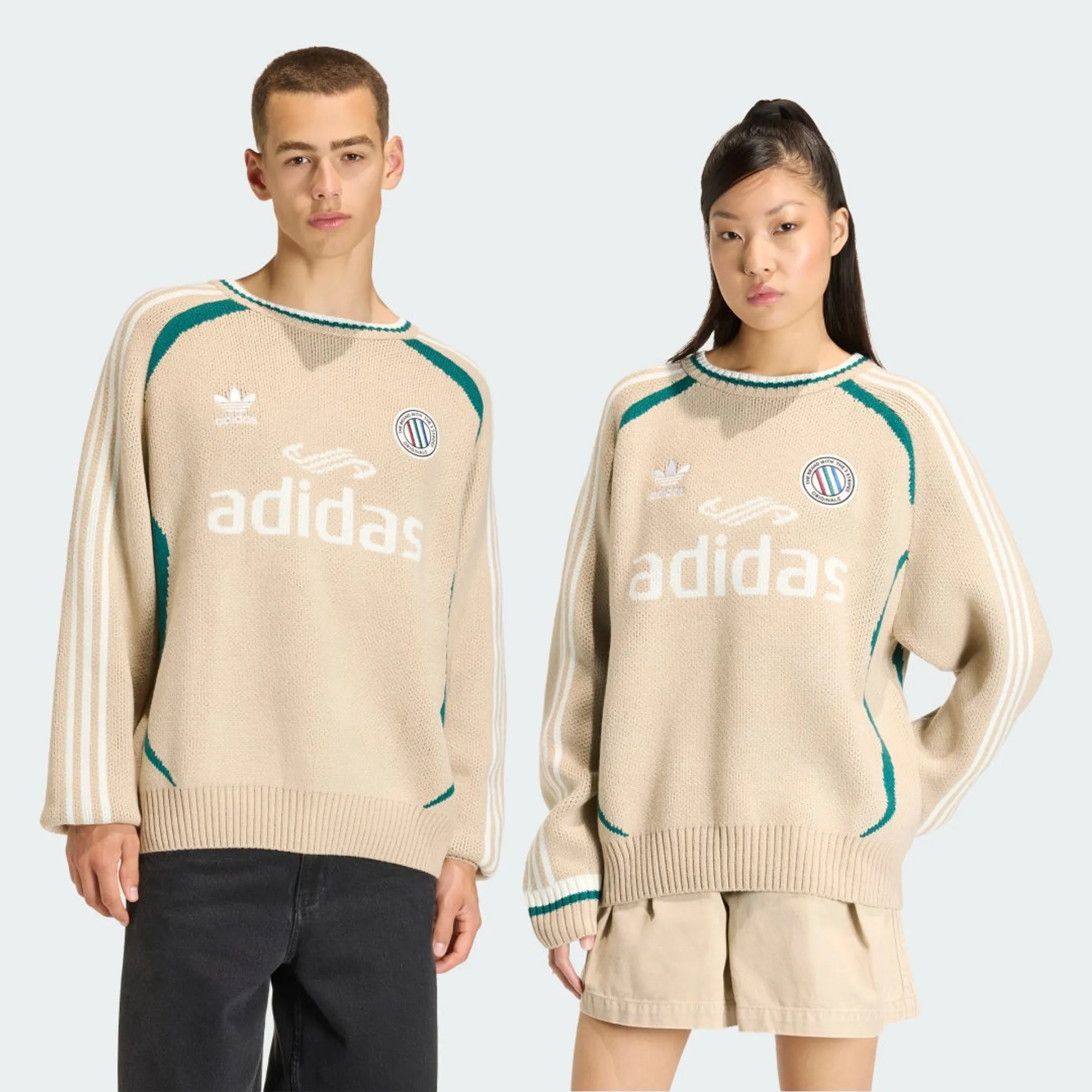 adidas ADICOLOR BLOKECORE PULLOVER UNISEX