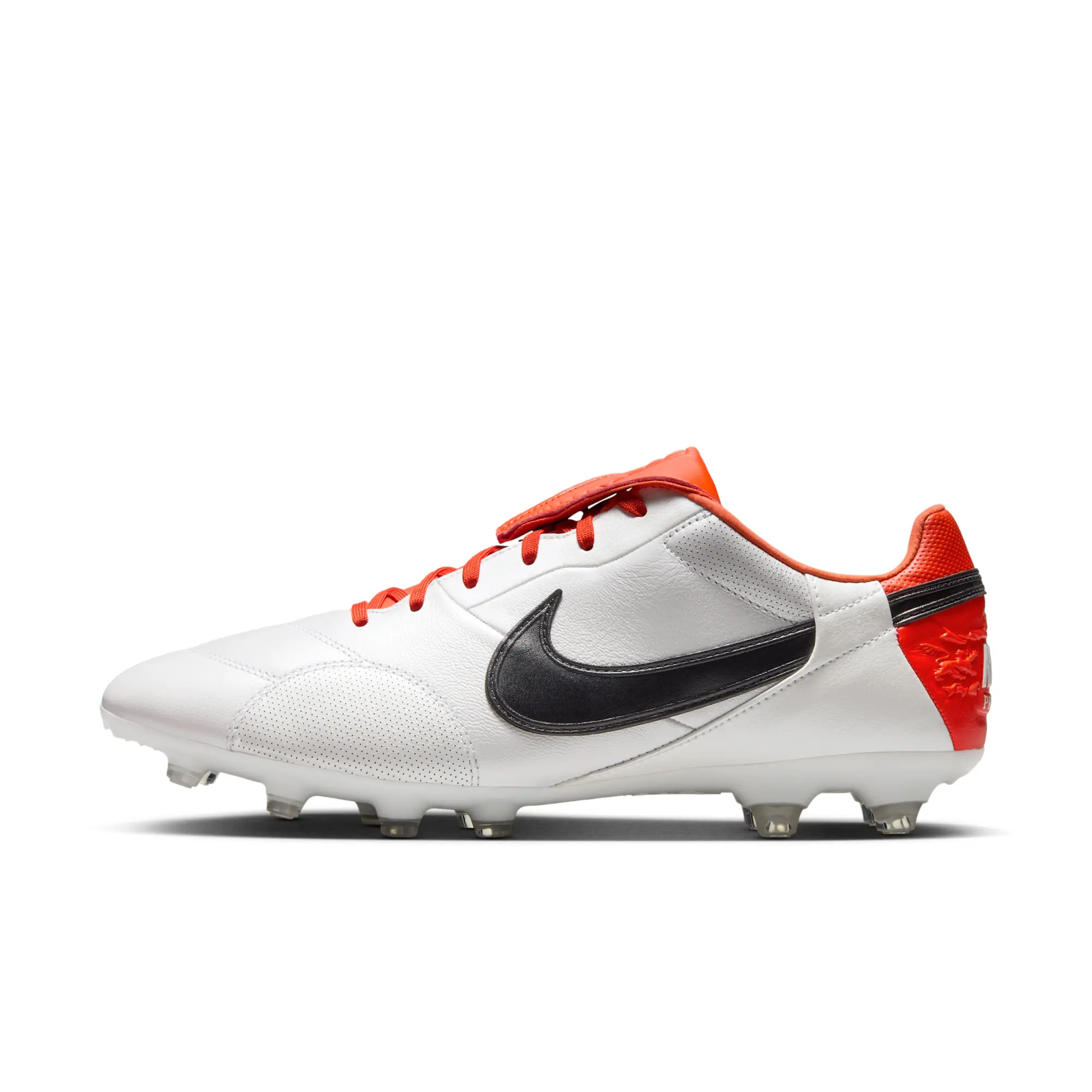 Nike Premier 3 Firm-Ground Low-Top Football Boot - Orange