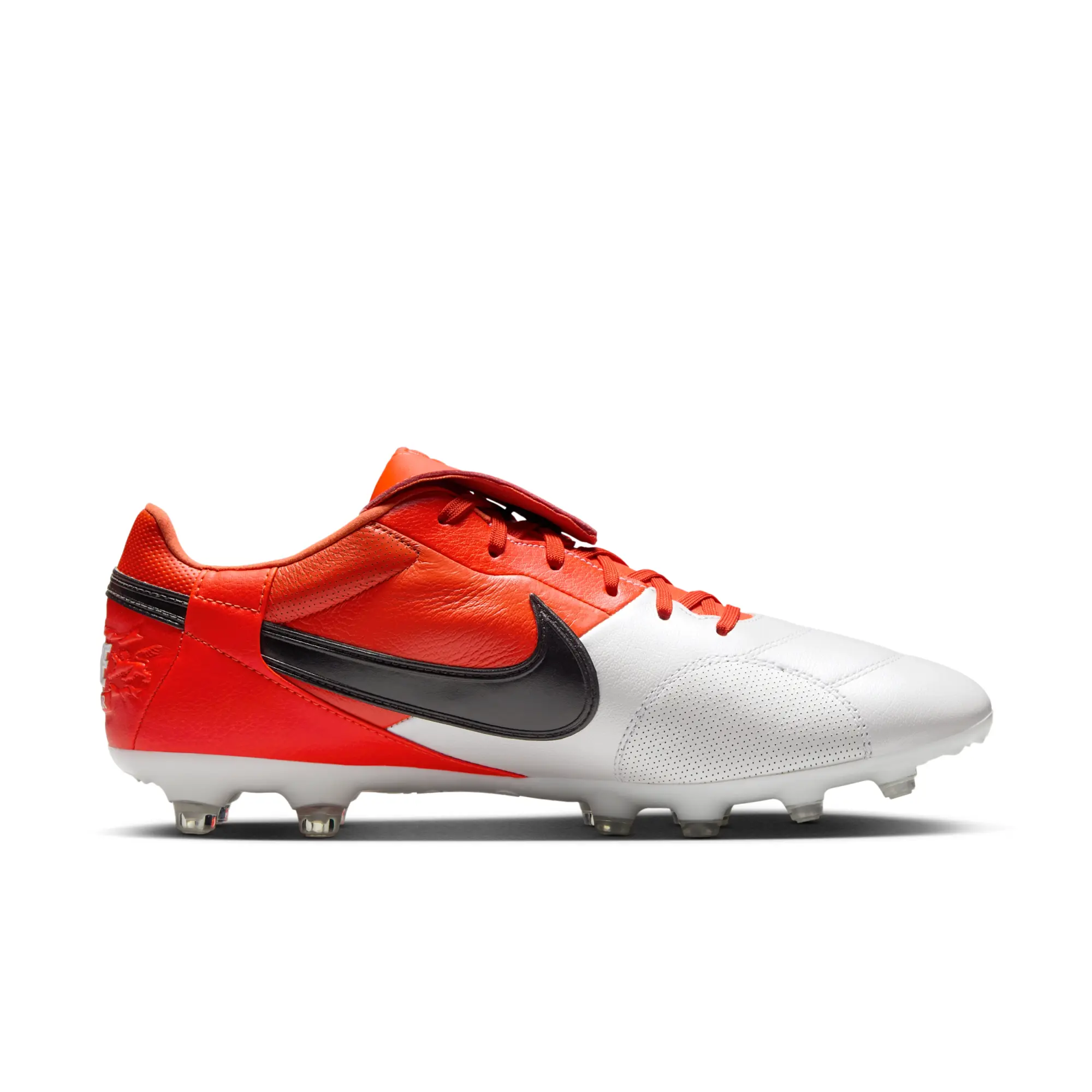 Nike Premier 3 Firm-Ground Low-Top Football Boot - Orange