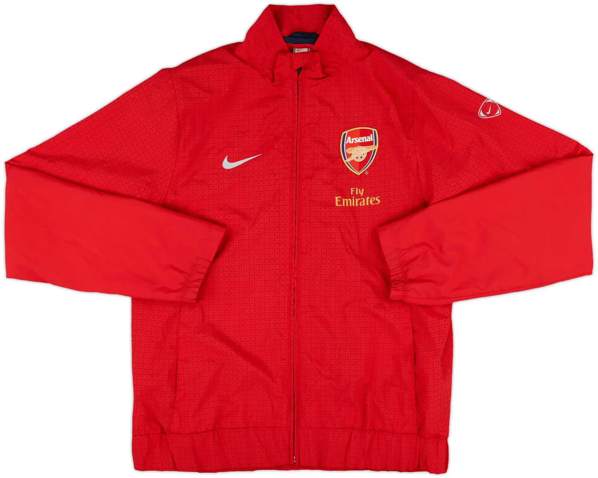 2009-10 Arsenal Nike Track Jacket - 9/10 - (M)