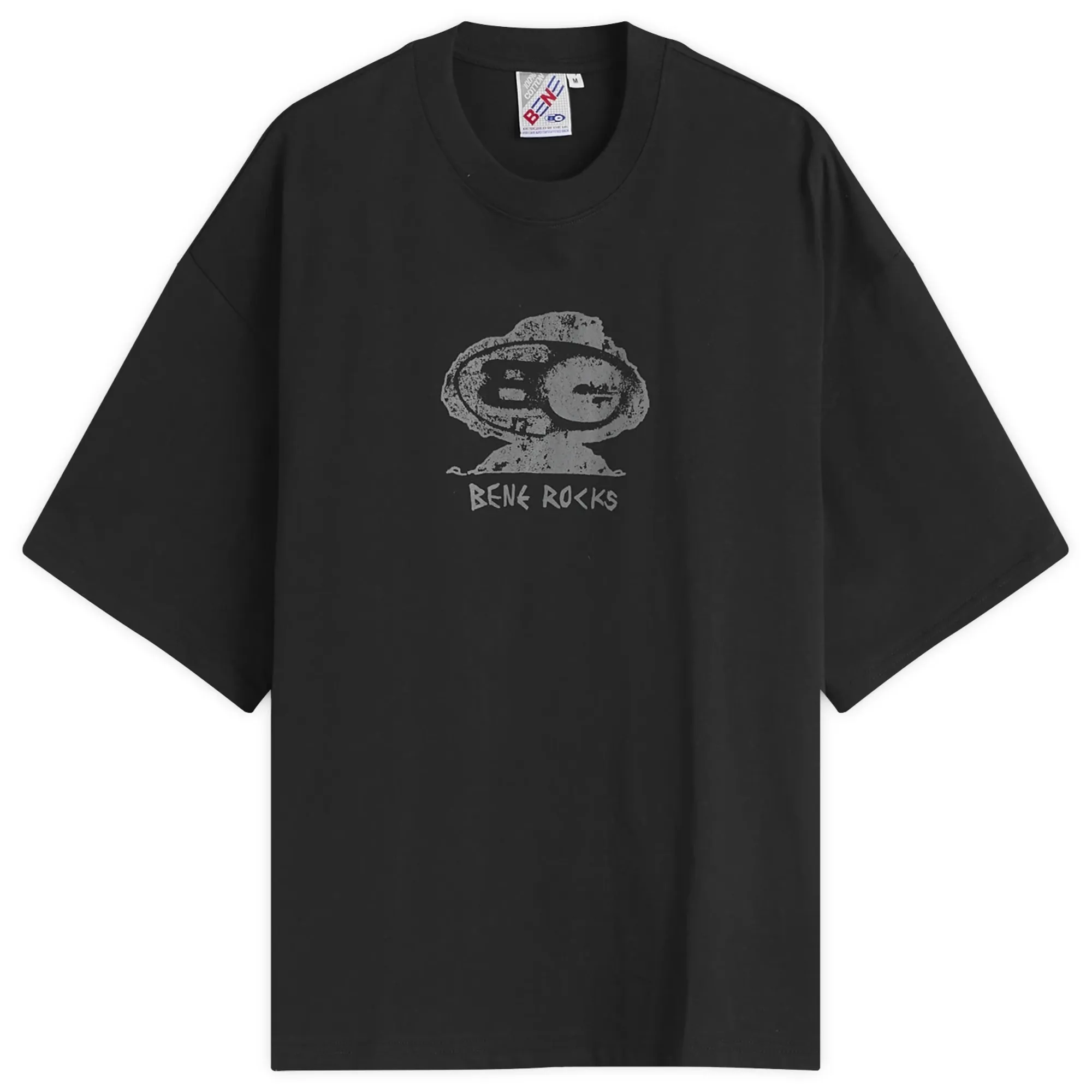 Bene Culture Men's Bene Rocks T-Shirt Black