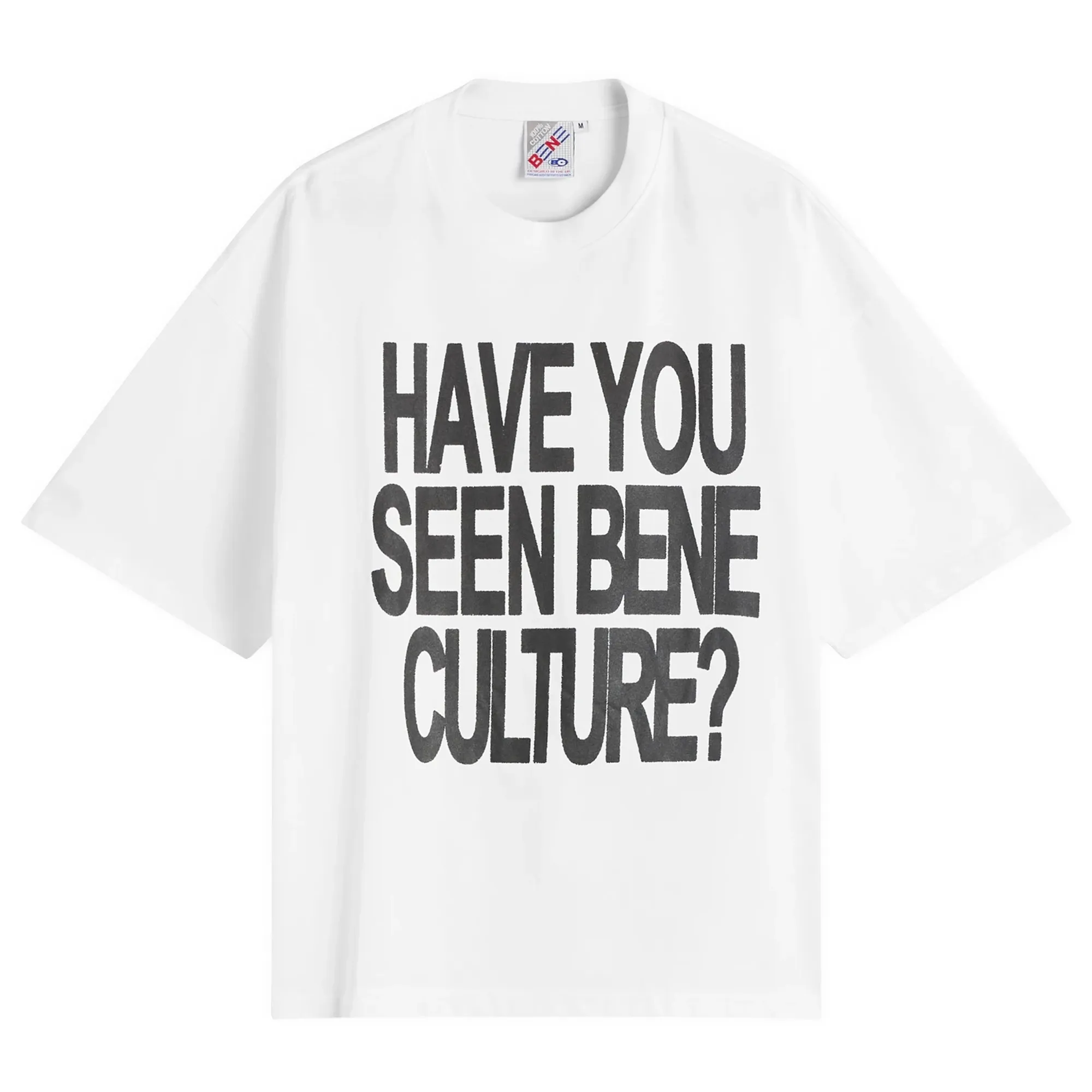 Bene Culture Have you Seen Bene Culture T-Shirt White