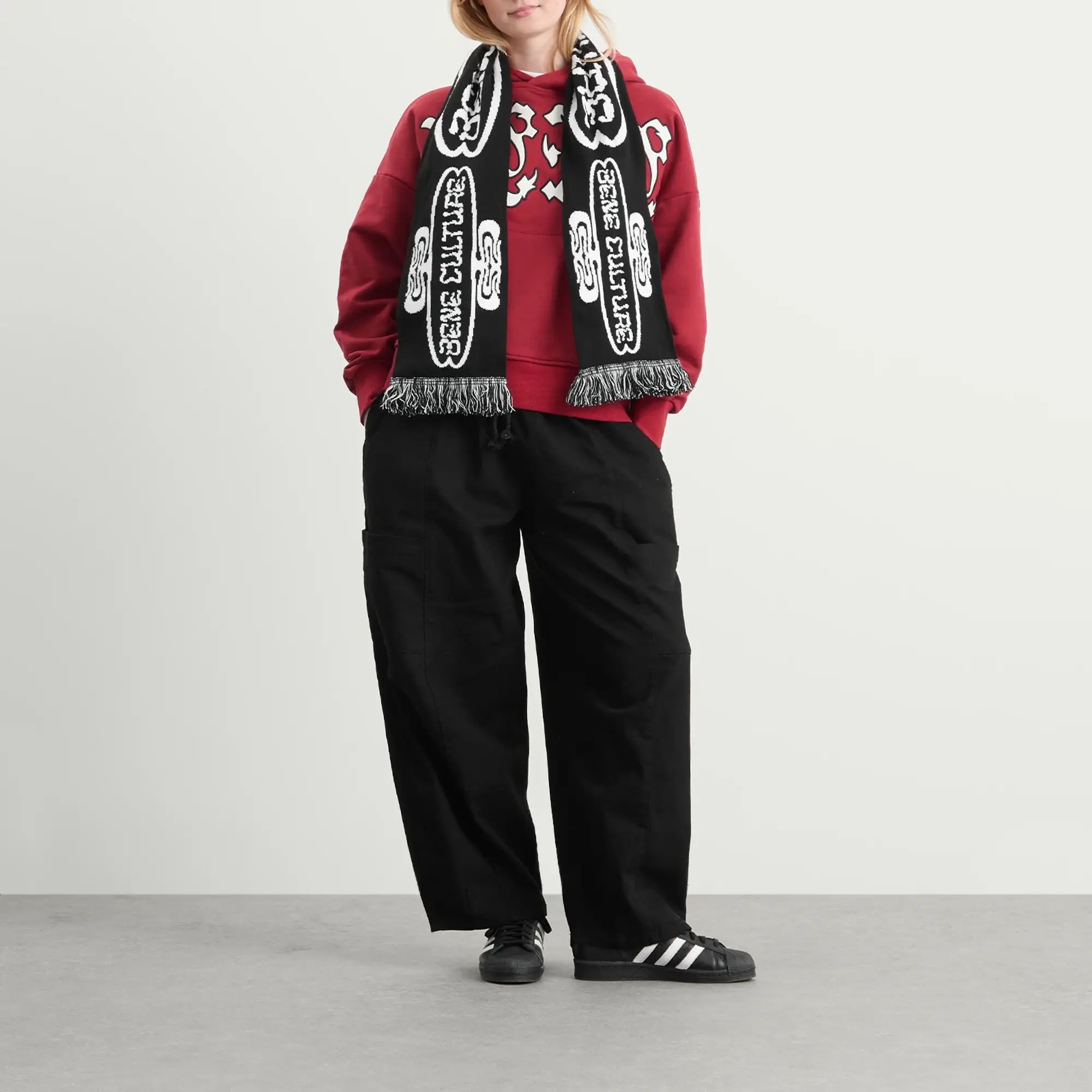Bene Culture Metro Scarf Black