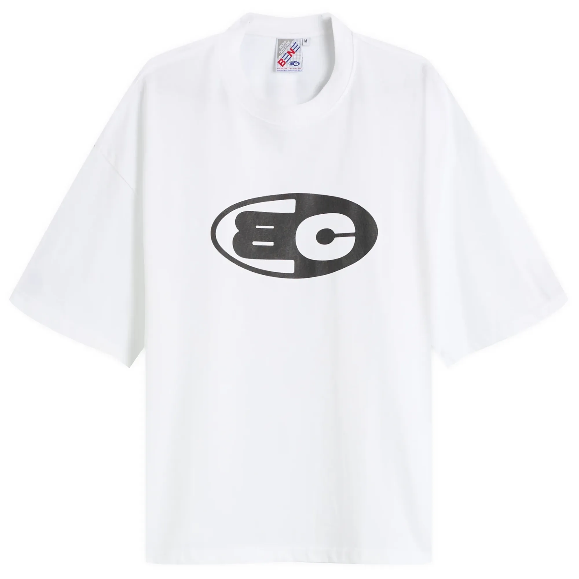 Bene Culture Men's Domino T-Shirt White
