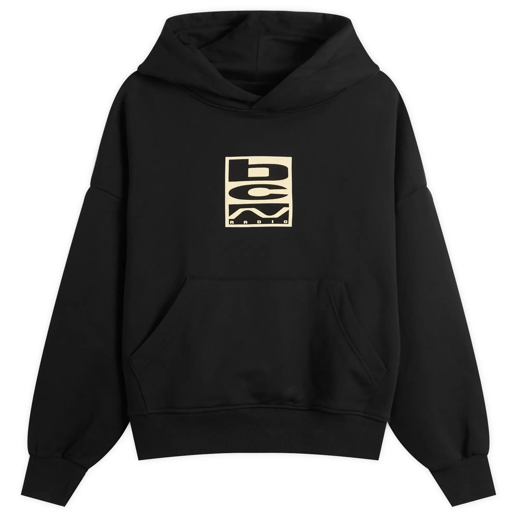 Bene Culture Bene Radio Hoodie Black
