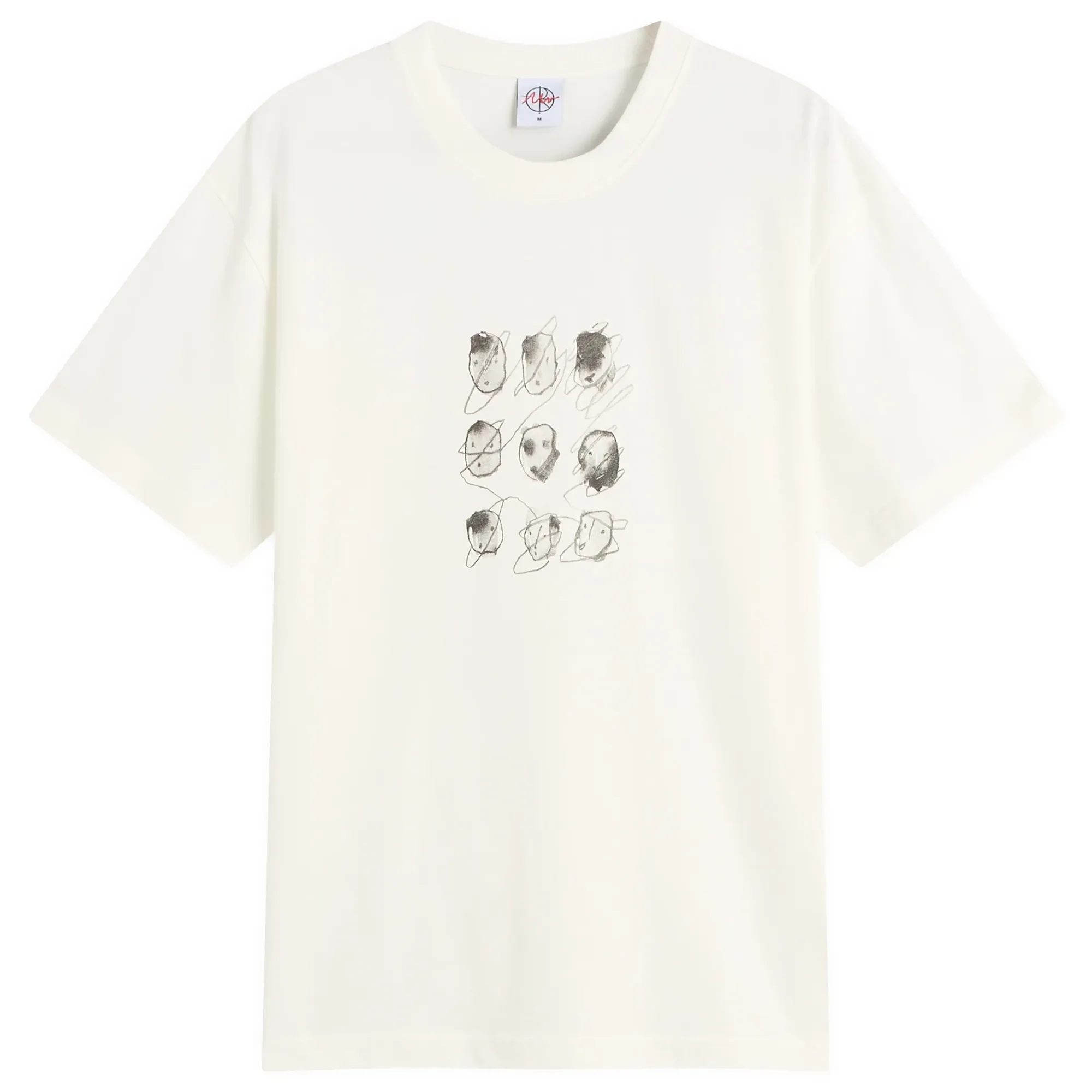 Polar Skate Co. Men's Sequence T-Shirt Cloud White