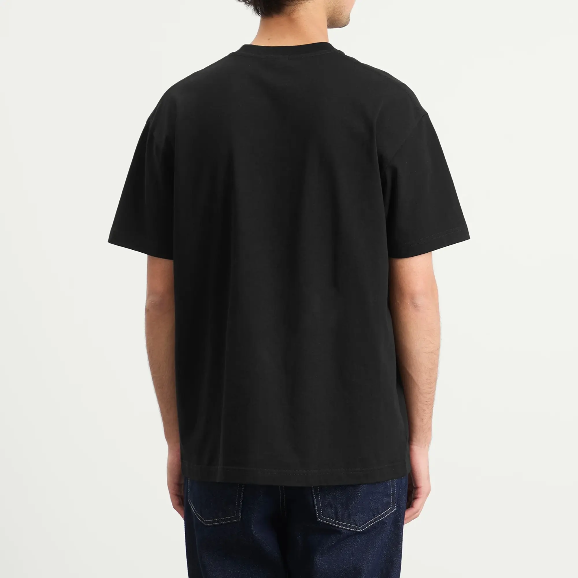 Polar Skate Co. Men's Fence T-Shirt Black