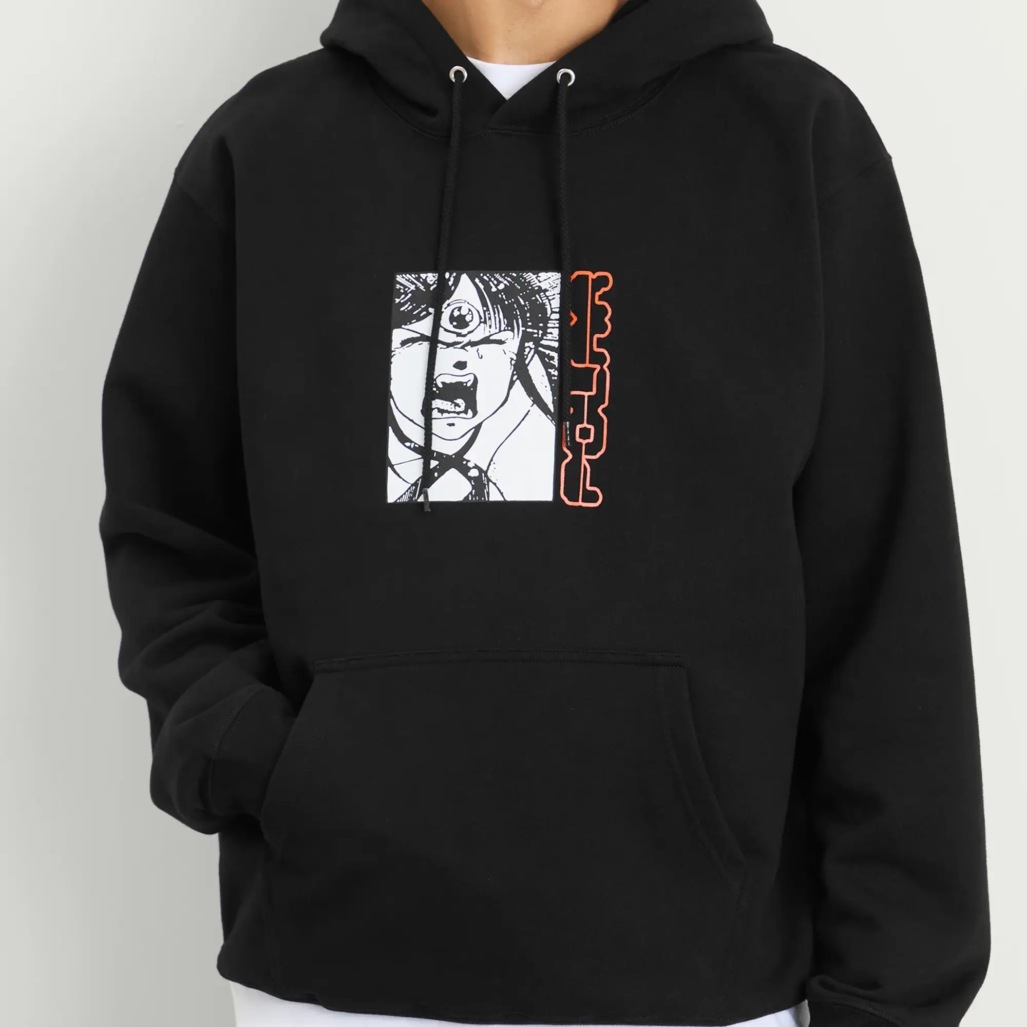 Polar Skate Co. Men's Third Eye Hoodie Black