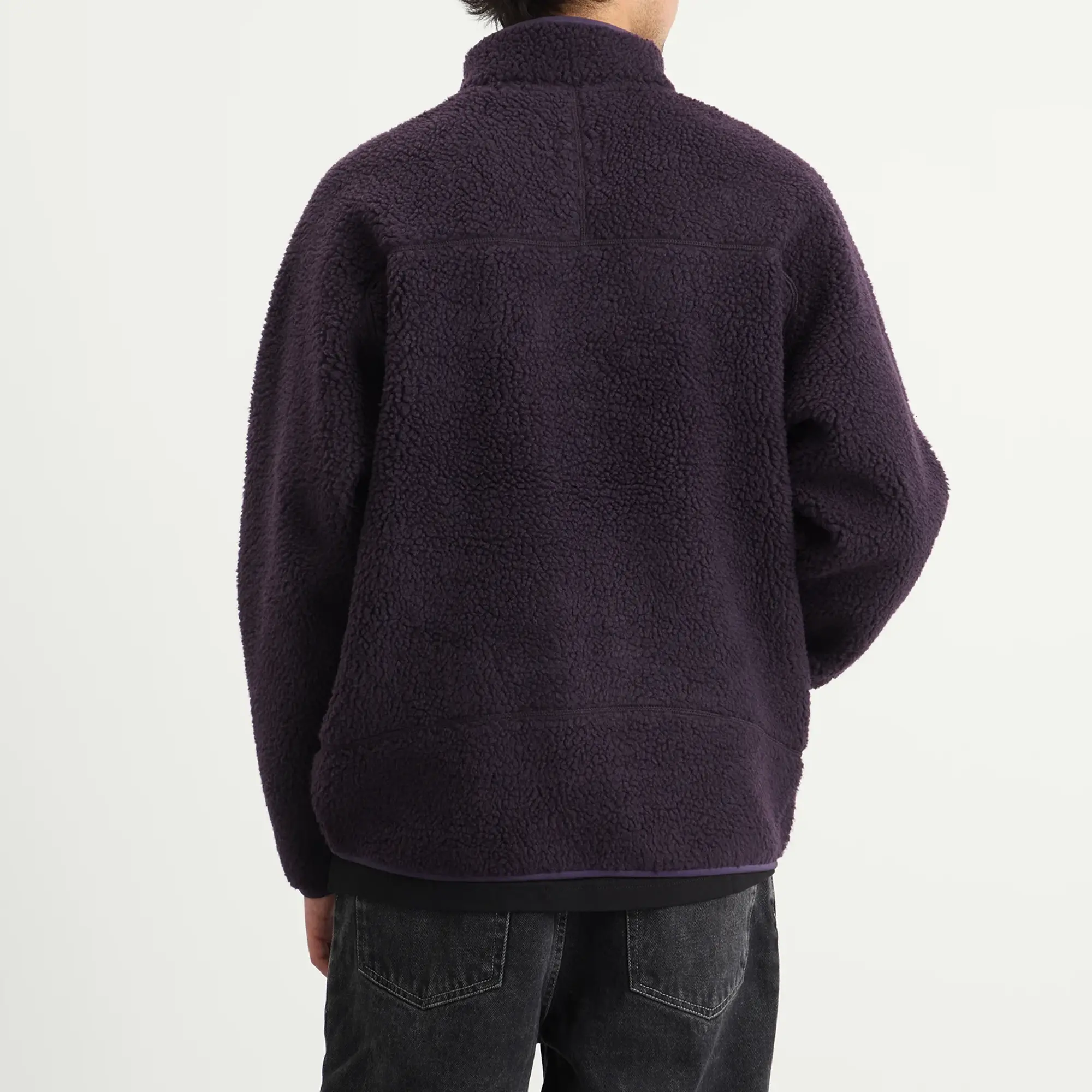 Polar Skate Co. Men's Kiki Fleece Jacket Dark Violet