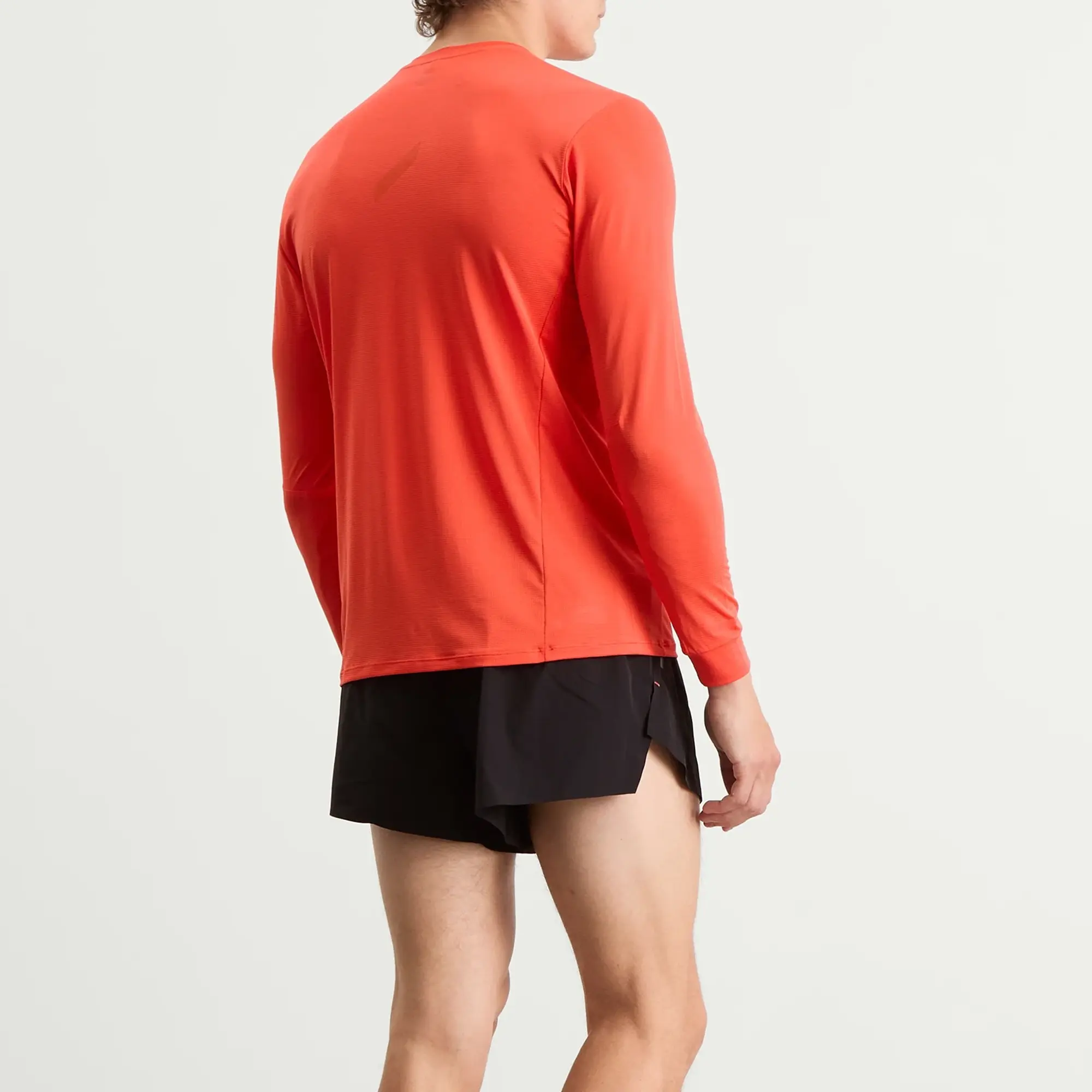 Soar Men's LS Tech T-Shirt Orange