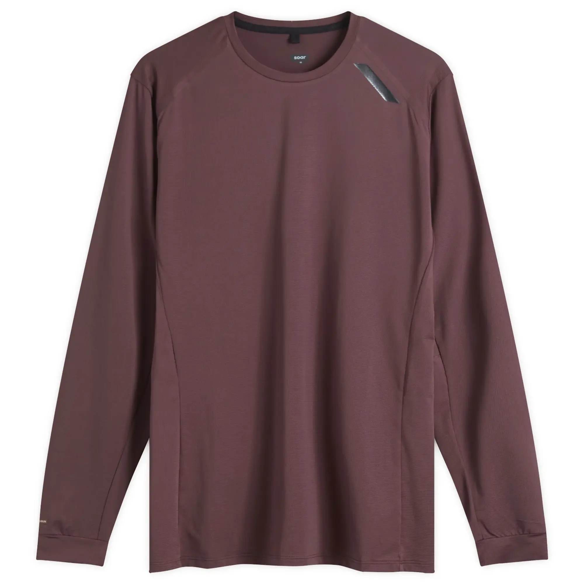 Soar Men's LS Tech T-Shirt Ardoise