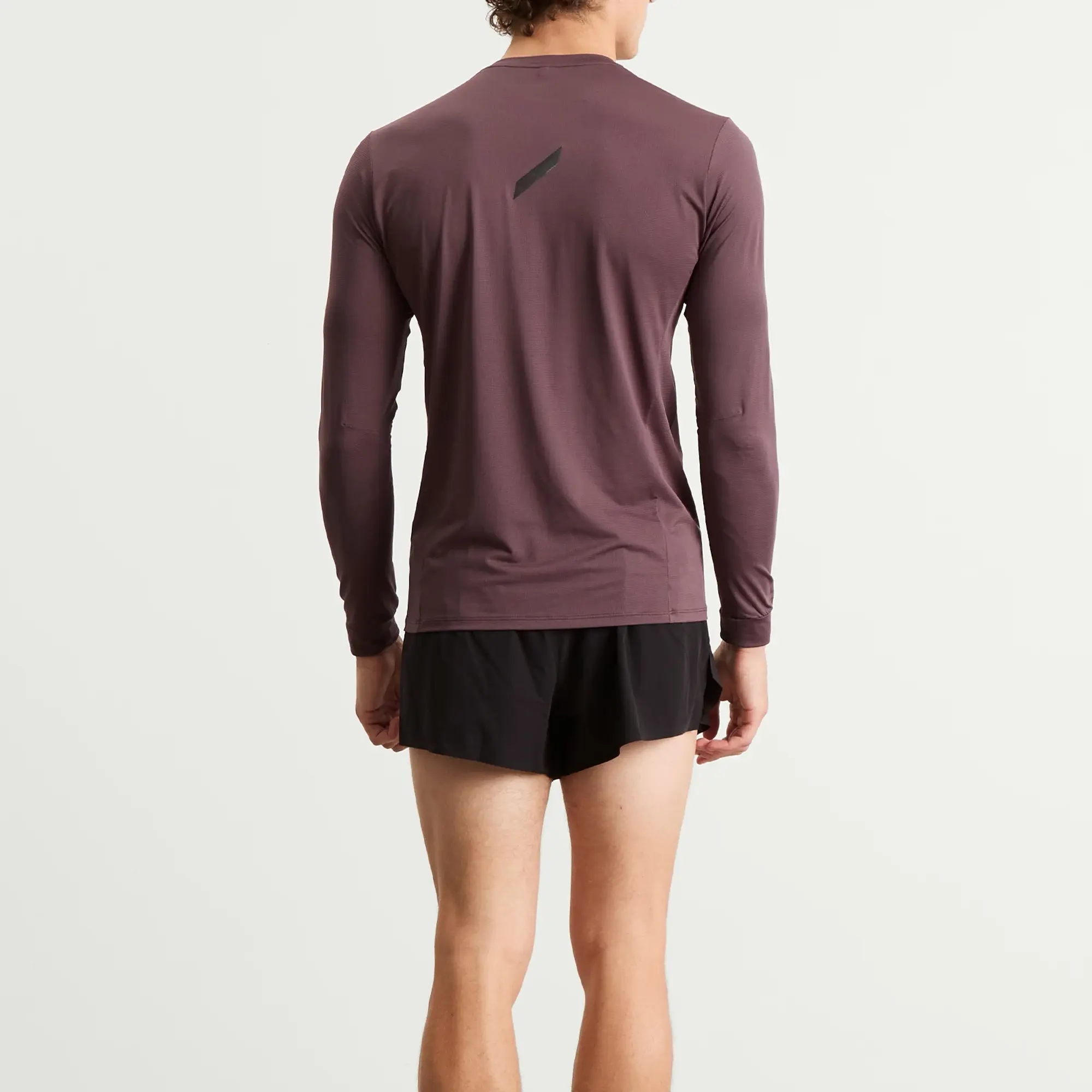 Soar Men's LS Tech T-Shirt Ardoise