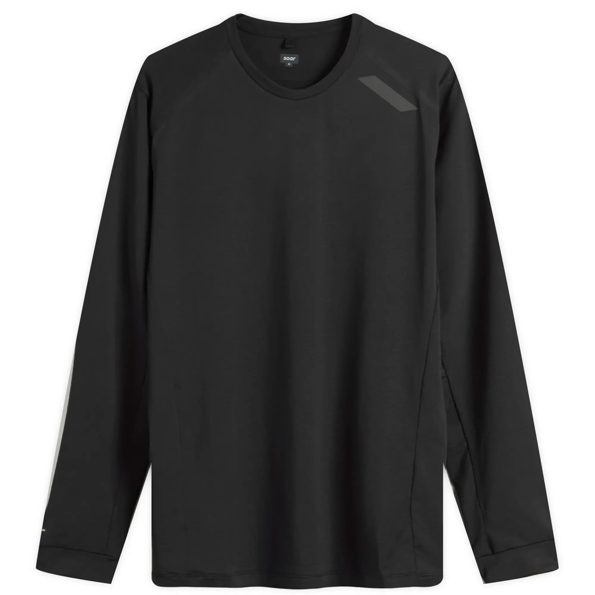 Soar Men's LS Tech T-Shirt Black