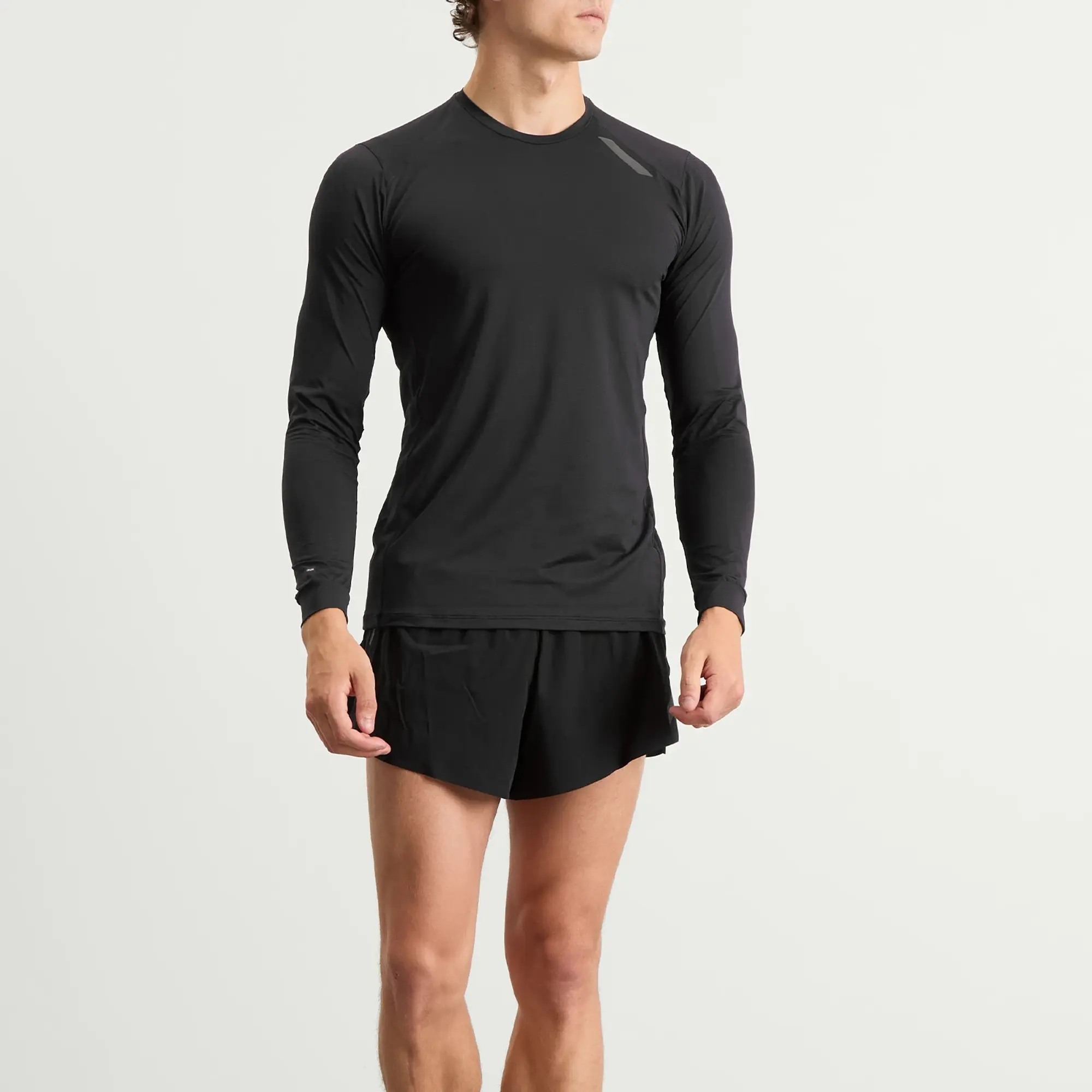 Soar Men's LS Tech T-Shirt Black