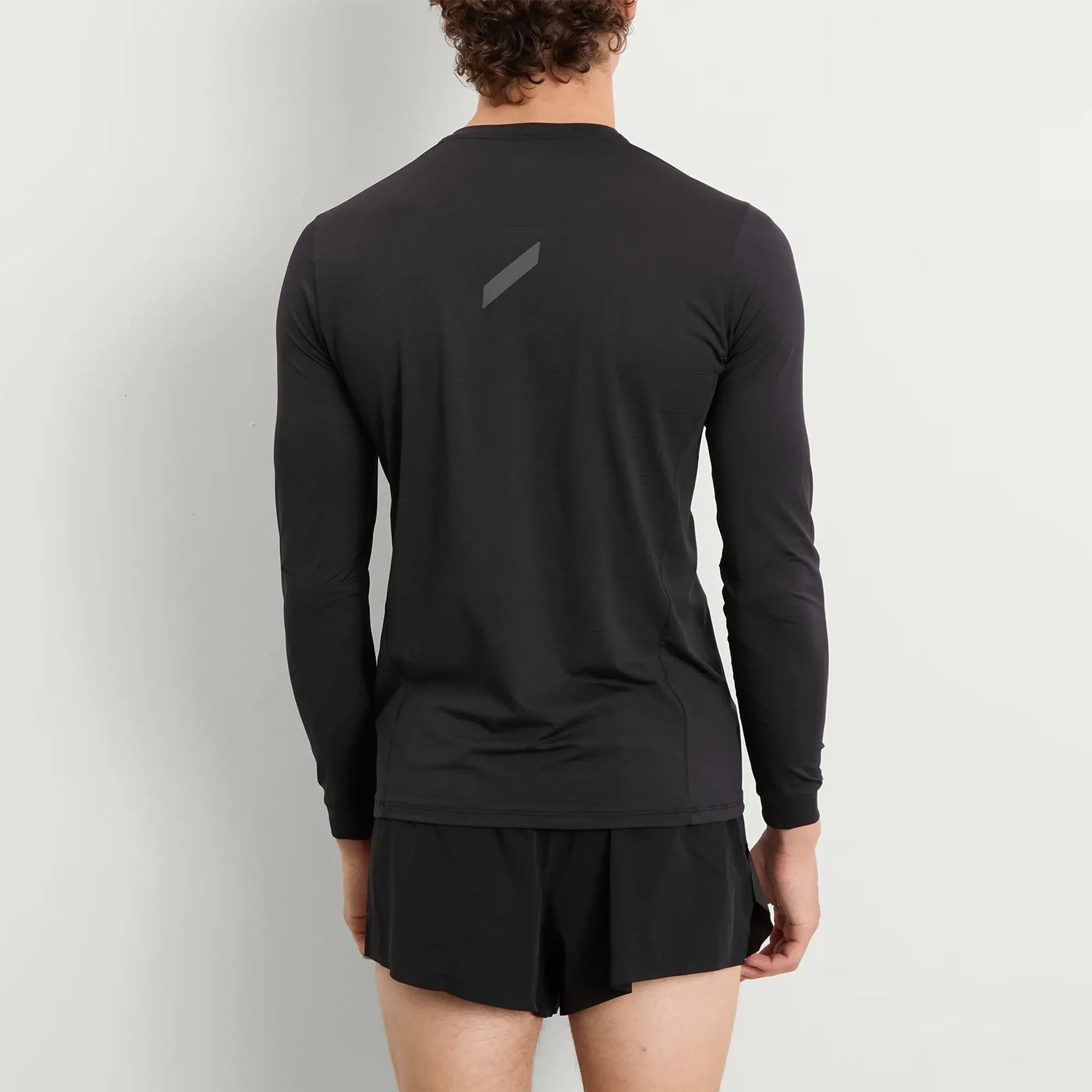 Soar Men's LS Tech T-Shirt Black