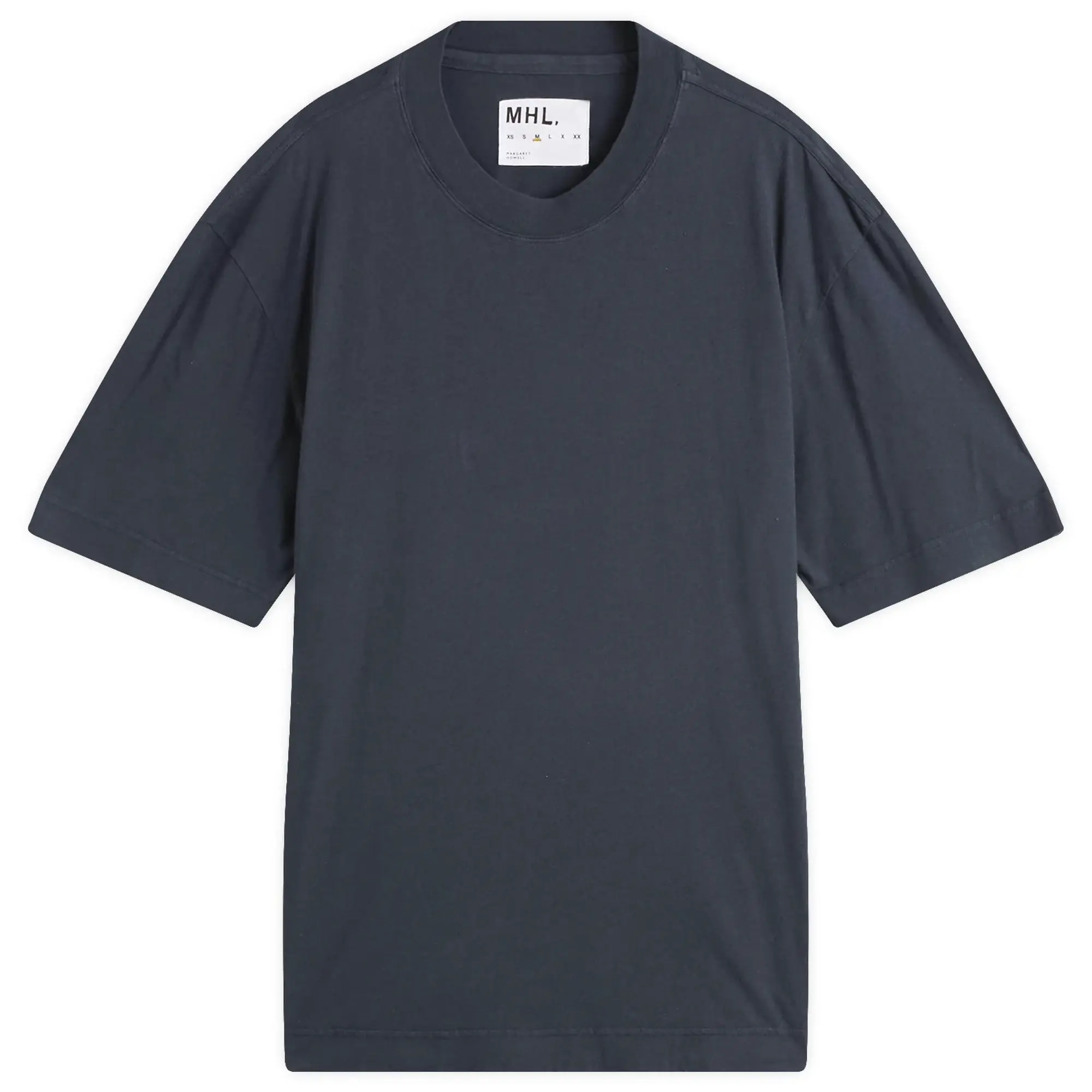 MHL by Margaret Howell Men's Simple T-Shirt Navy