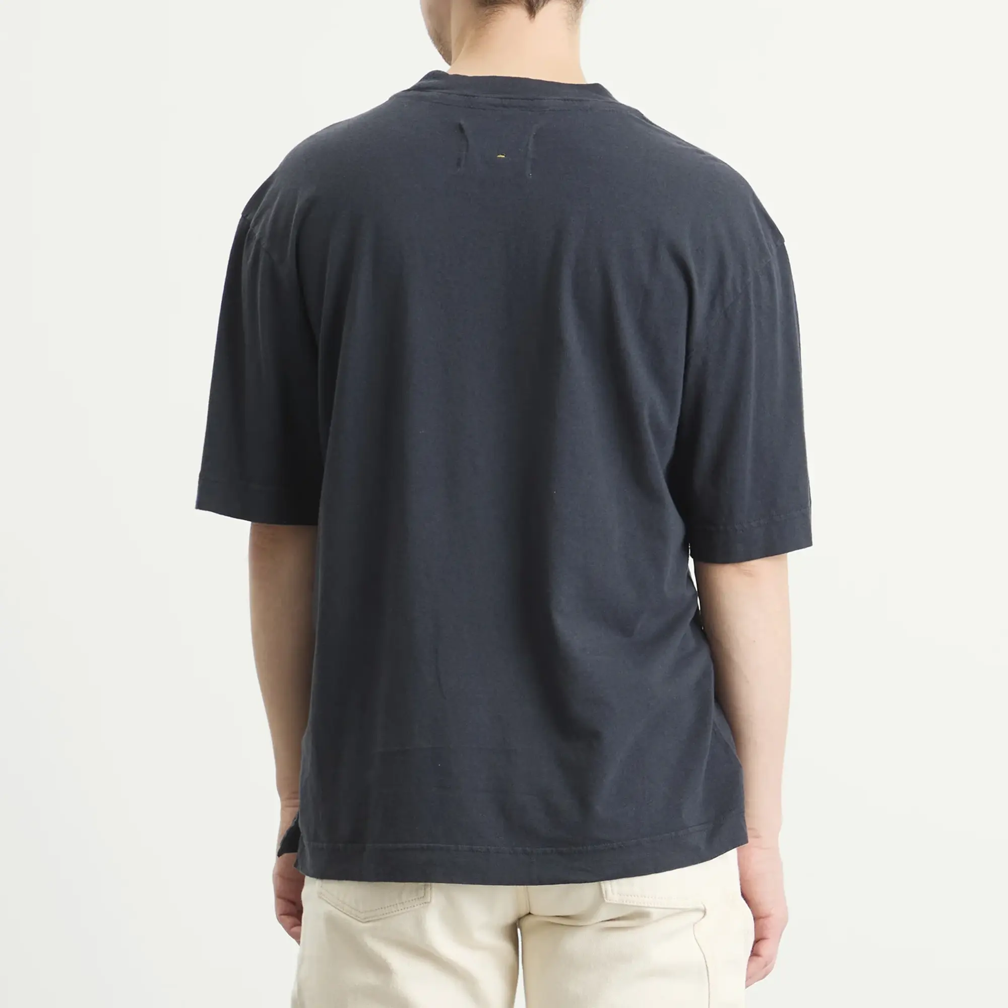 MHL by Margaret Howell Men's Simple T-Shirt Navy
