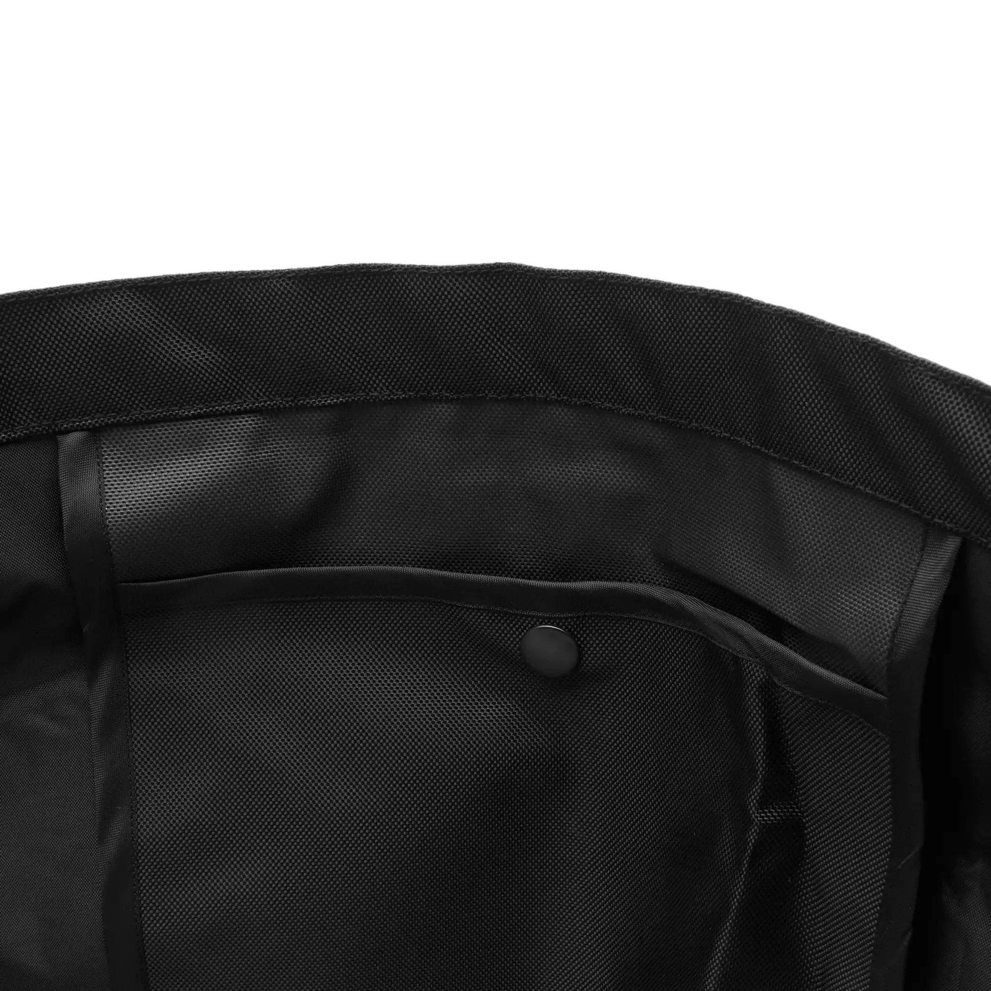 Patta Men's Oversized Tote Bag Black