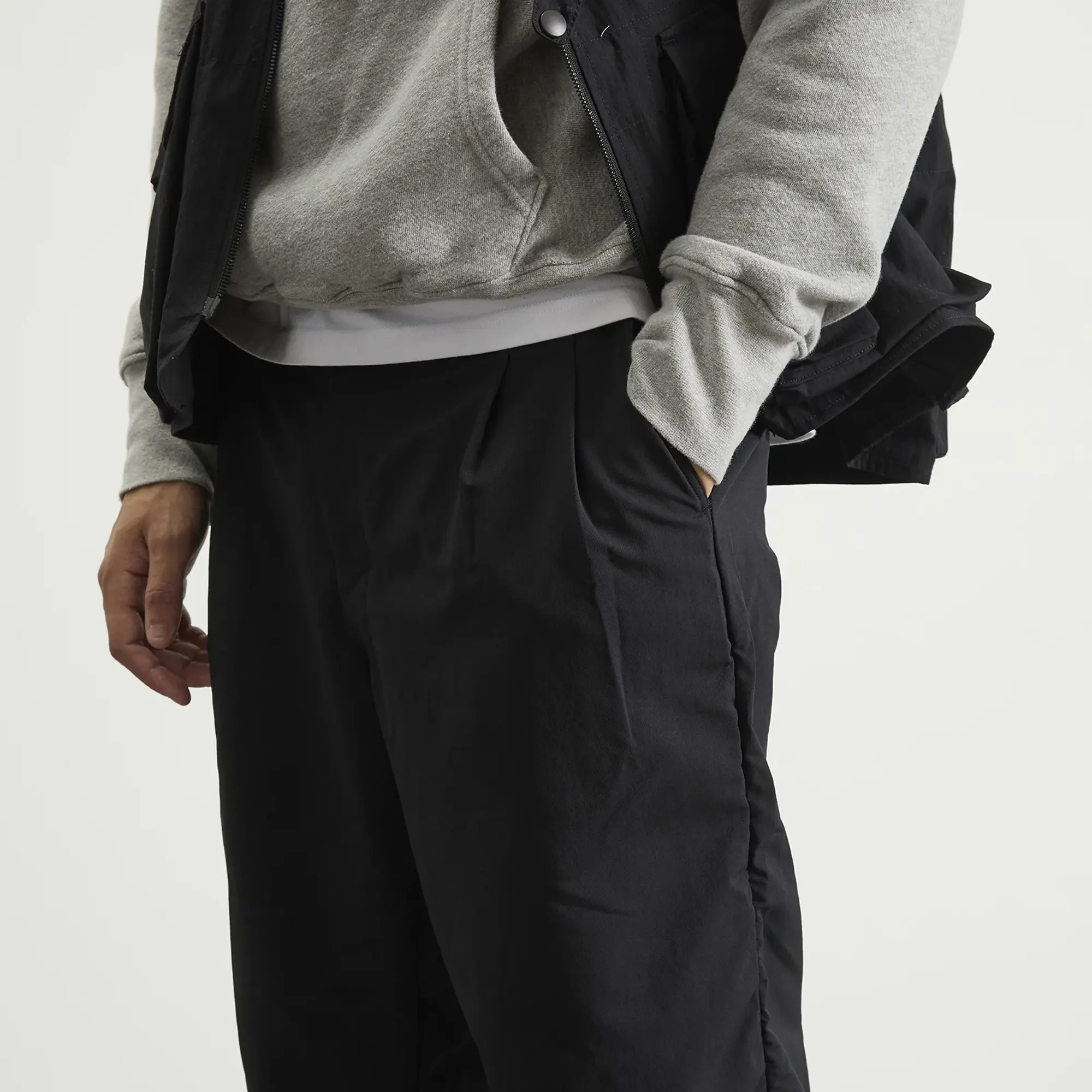 Nanamica Men's Alphadry Club Trousers Black