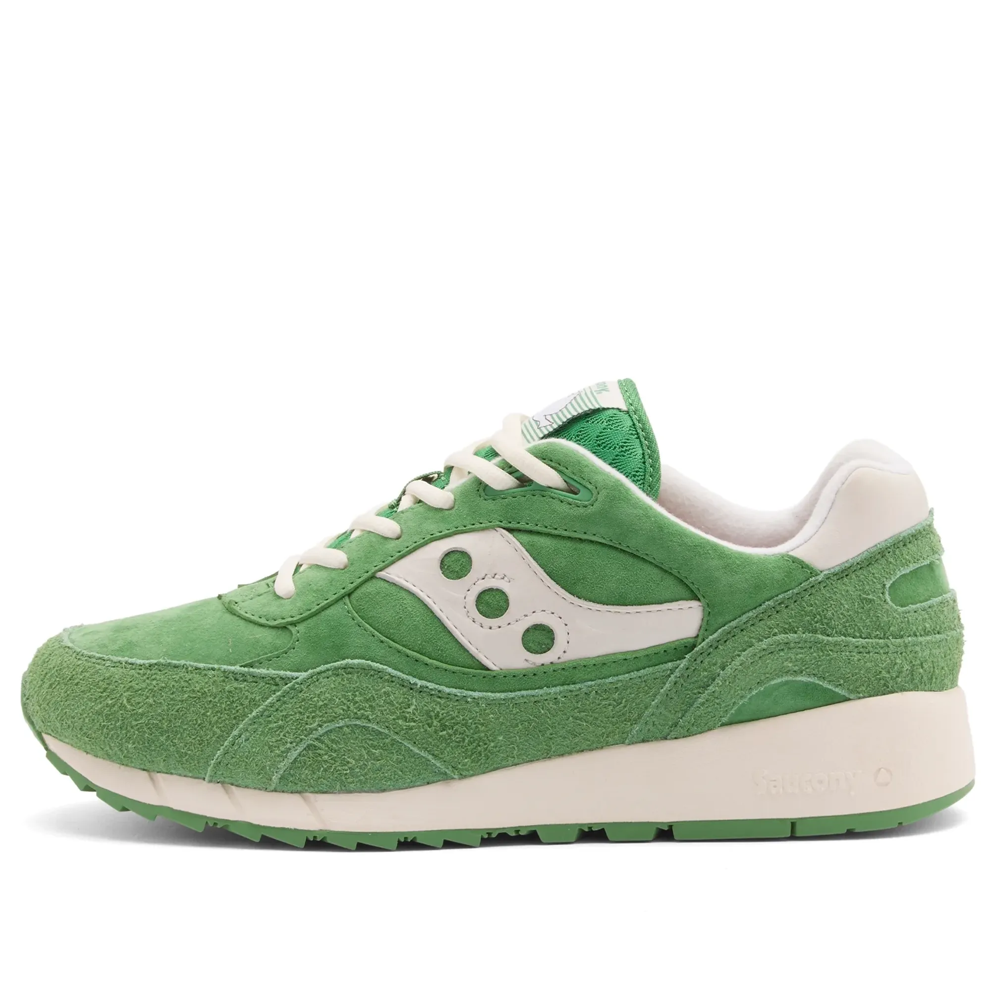 END X Saucony Shadow 6000 in Green
