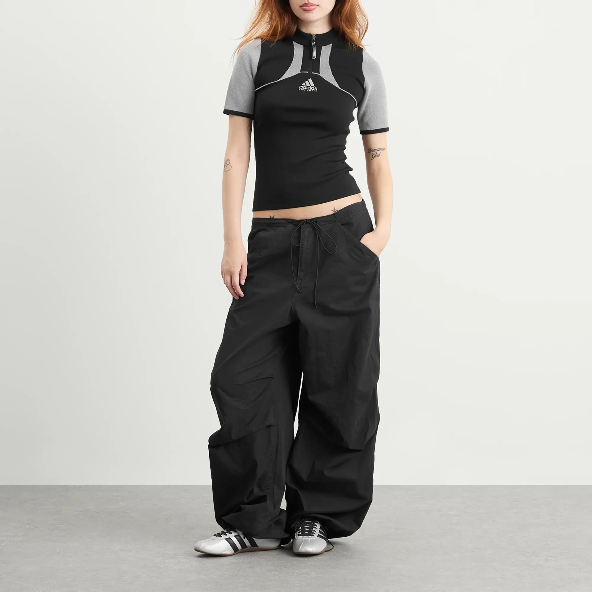 Adidas Women's Short Sleeve Top Black