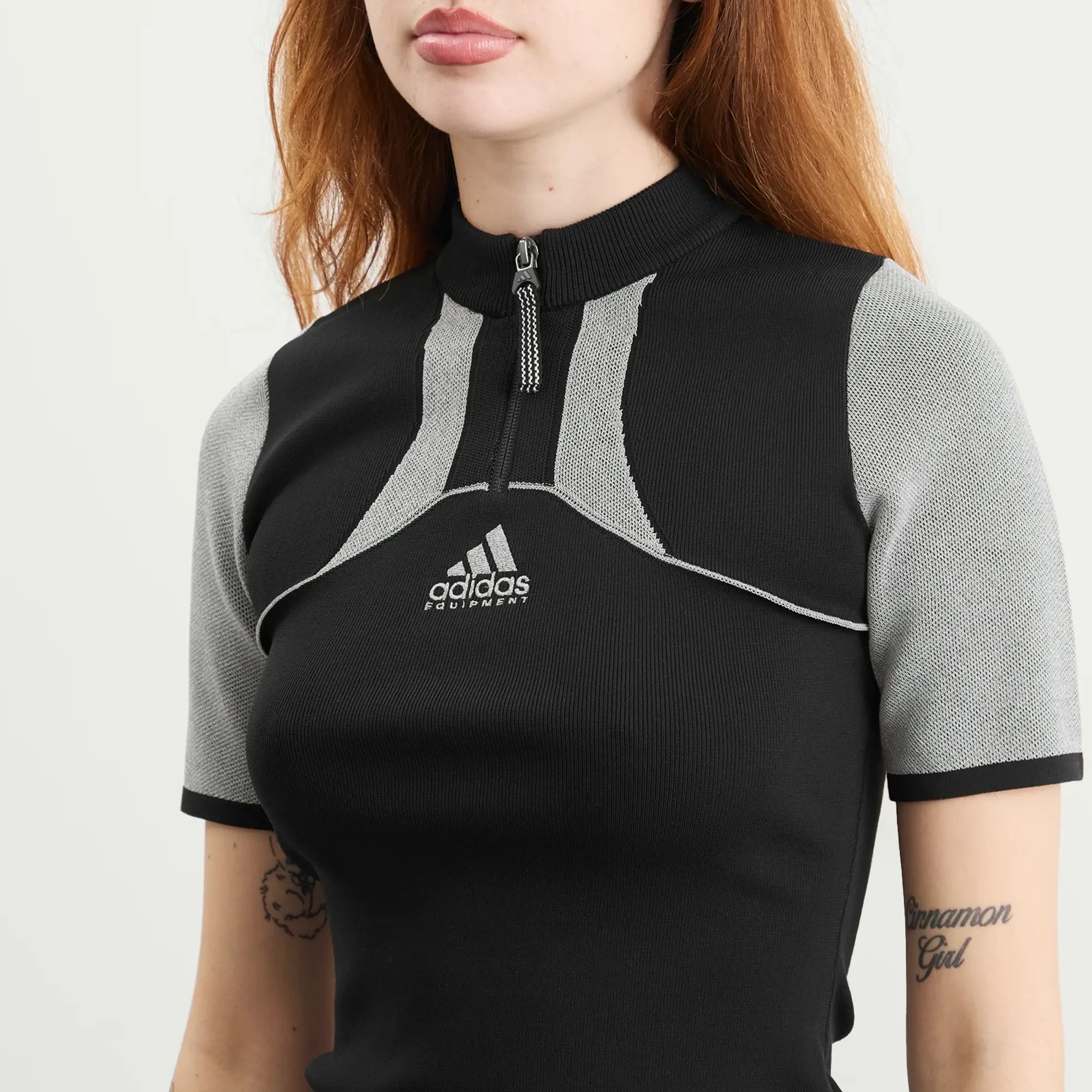 Adidas Women's Short Sleeve Top Black